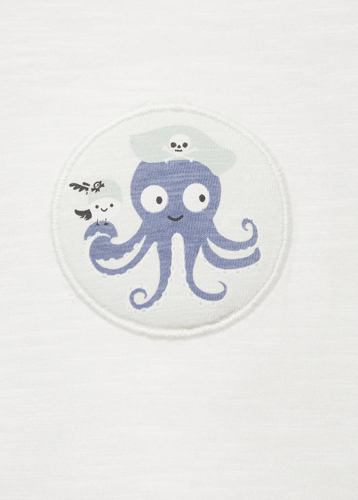 Octopus-print t-shirt — Off White