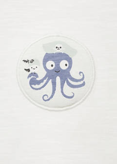 Octopus-print t-shirt — Off White 4