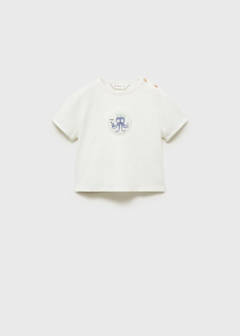 Octopus-print t-shirt — Off White 1