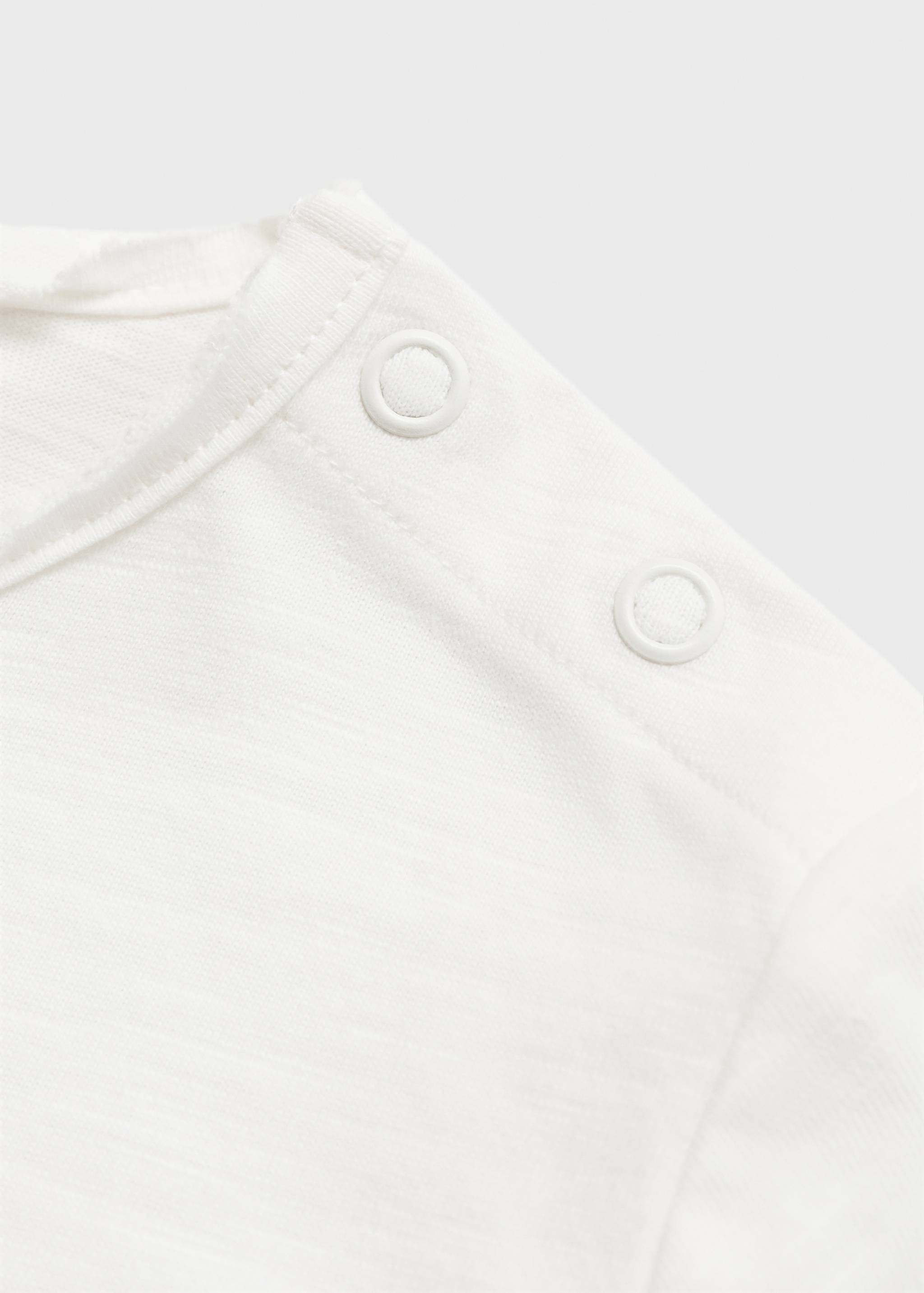 Mønstrete t-skjorte i bomull - Artikkeldetalj 0