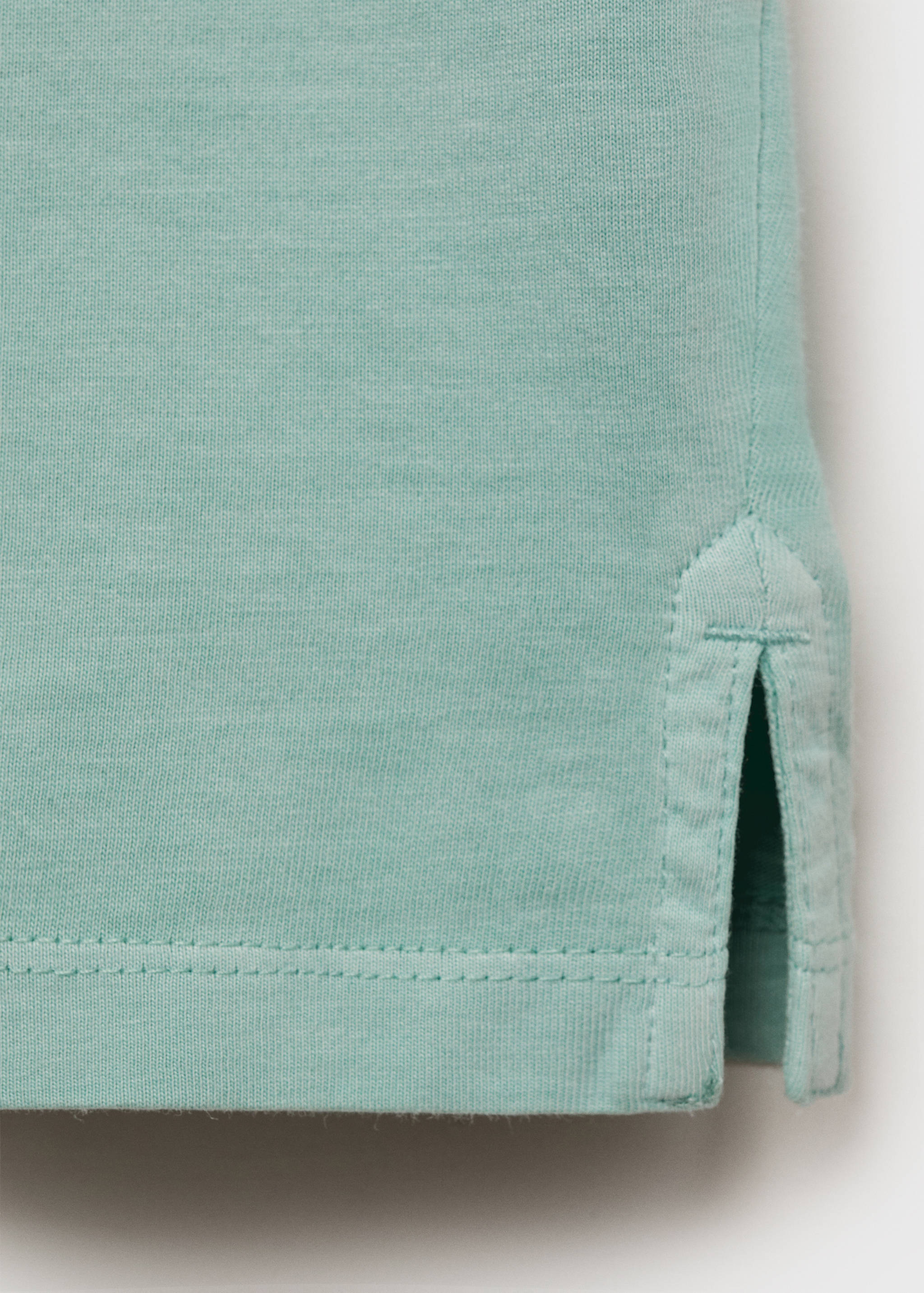 Kurzärmliges Print-T-Shirt - Detail des Artikels 8