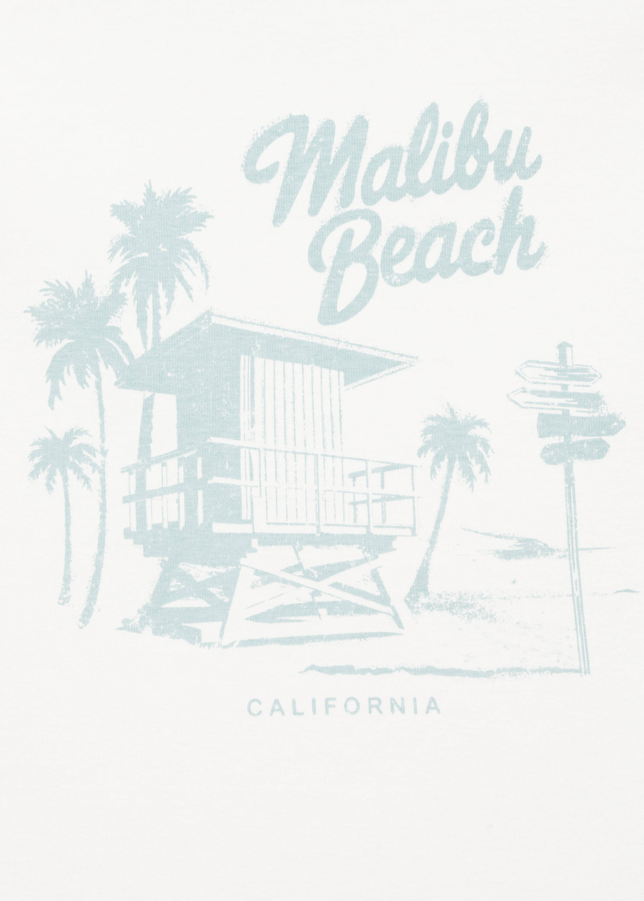 Футболка с принтом - Деталь изделия 8