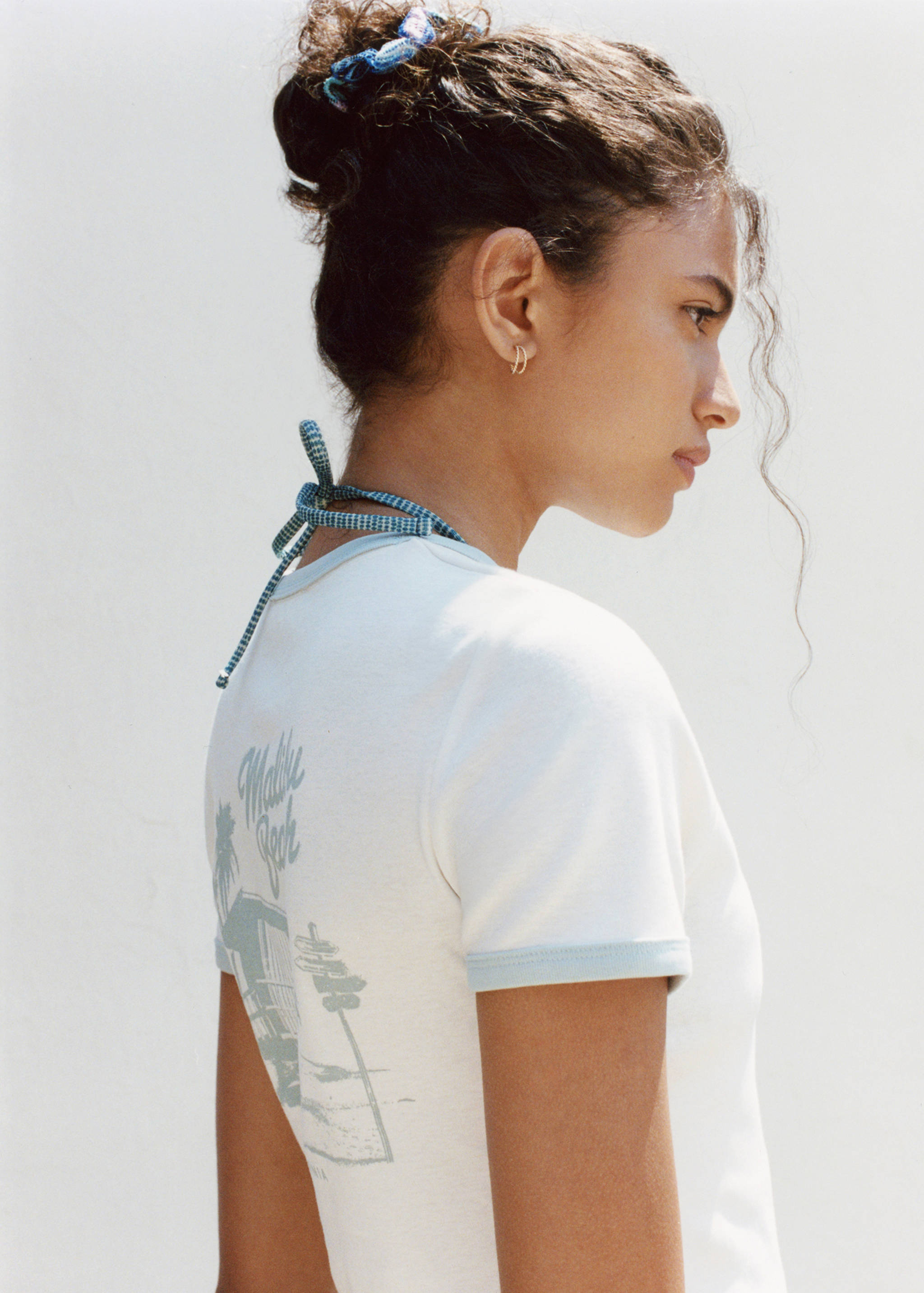 Camiseta estampada manga corta - Detalle del artículo 5