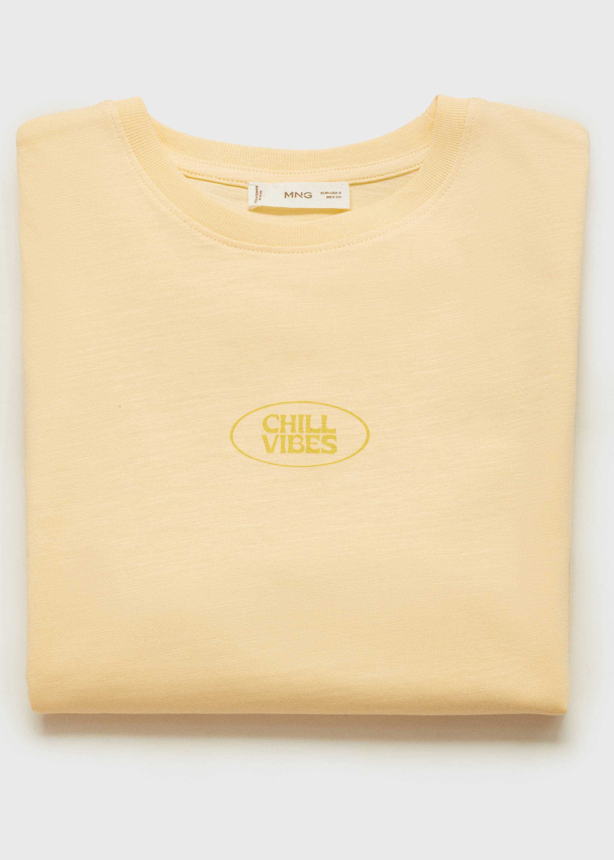 Printed cotton-blend T-shirt - Details of the article 8