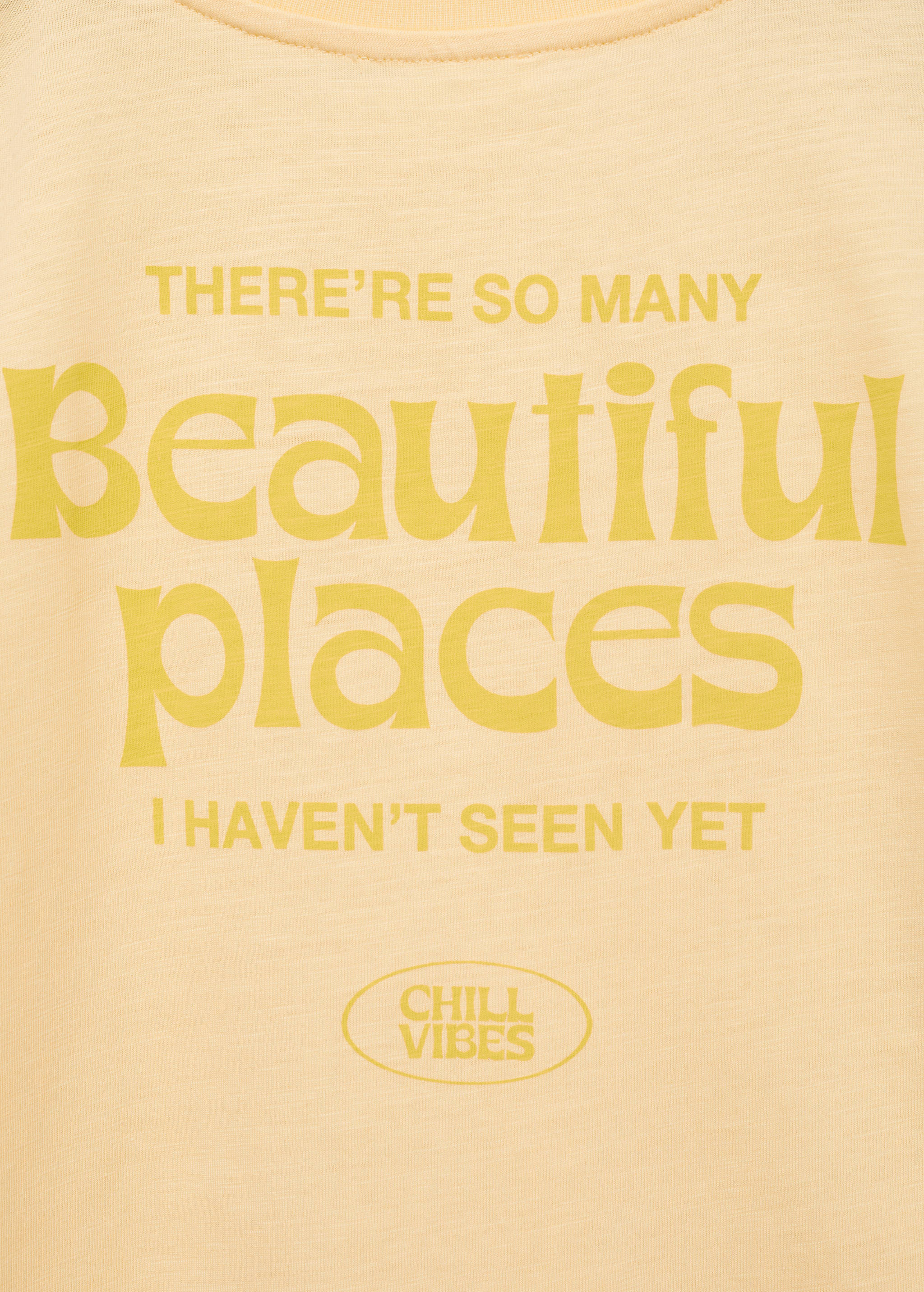 Printed cotton-blend T-shirt - Details of the article 0