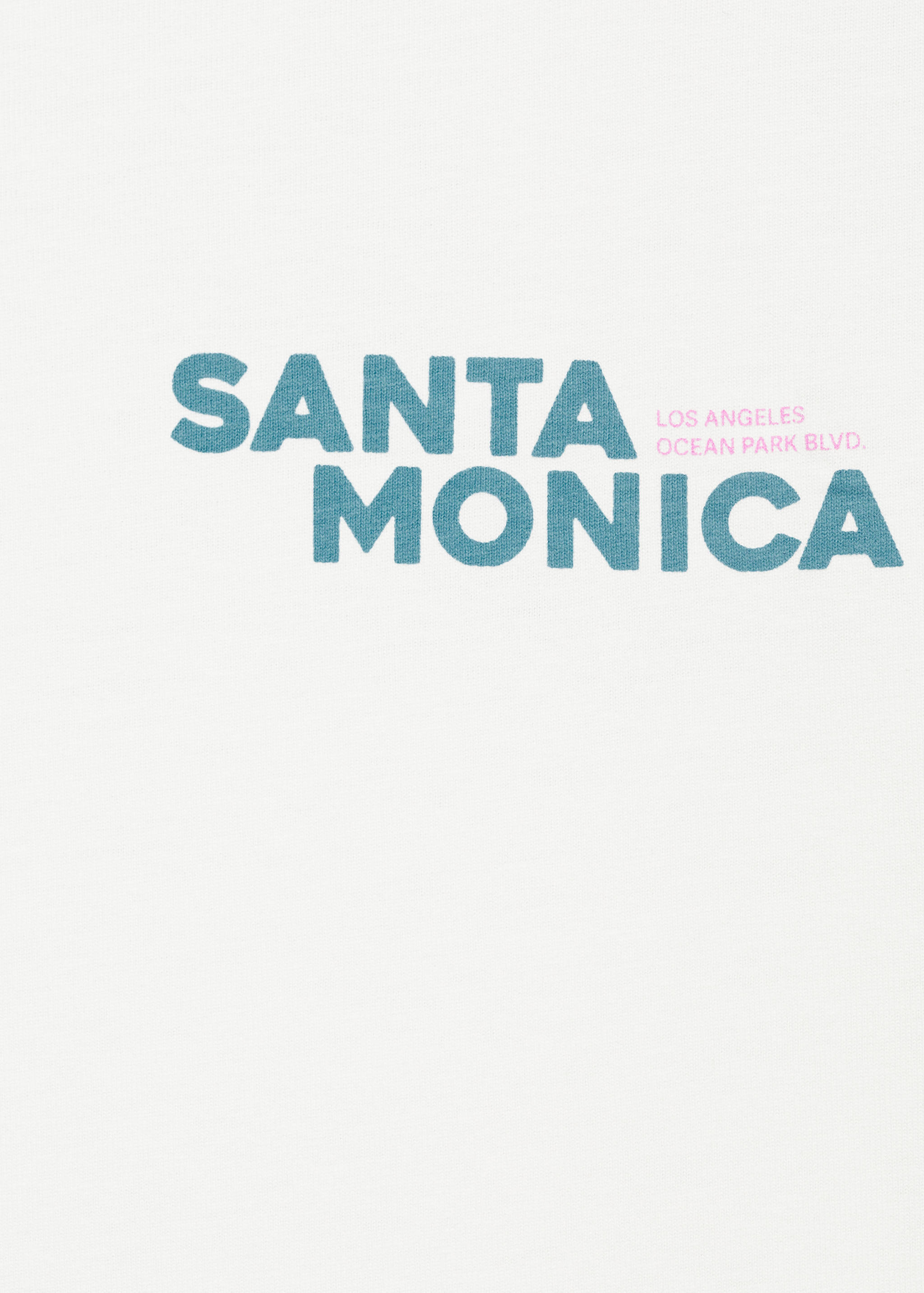 Kısa kollu desenli tişört - Ürün detayı 8