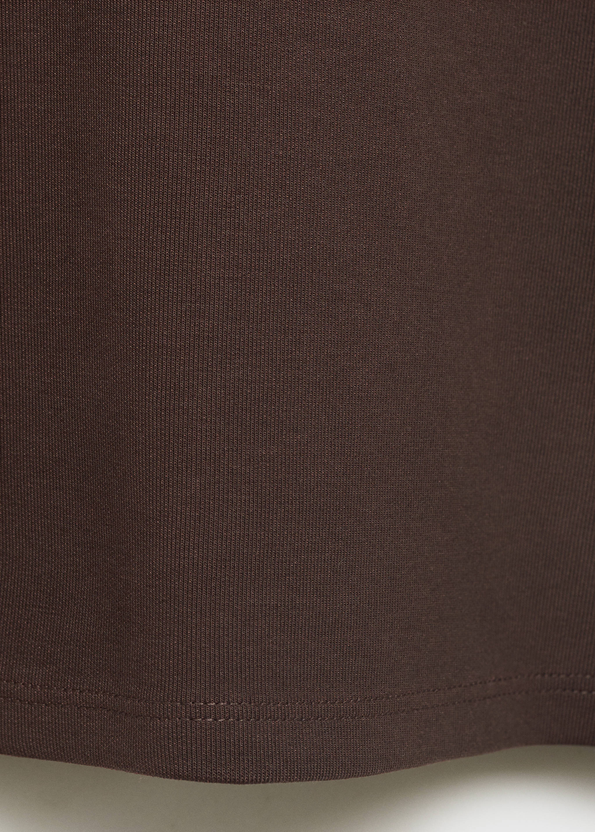 Koszulka z poduszkami na ramionach - Szczegóły artykułu 0