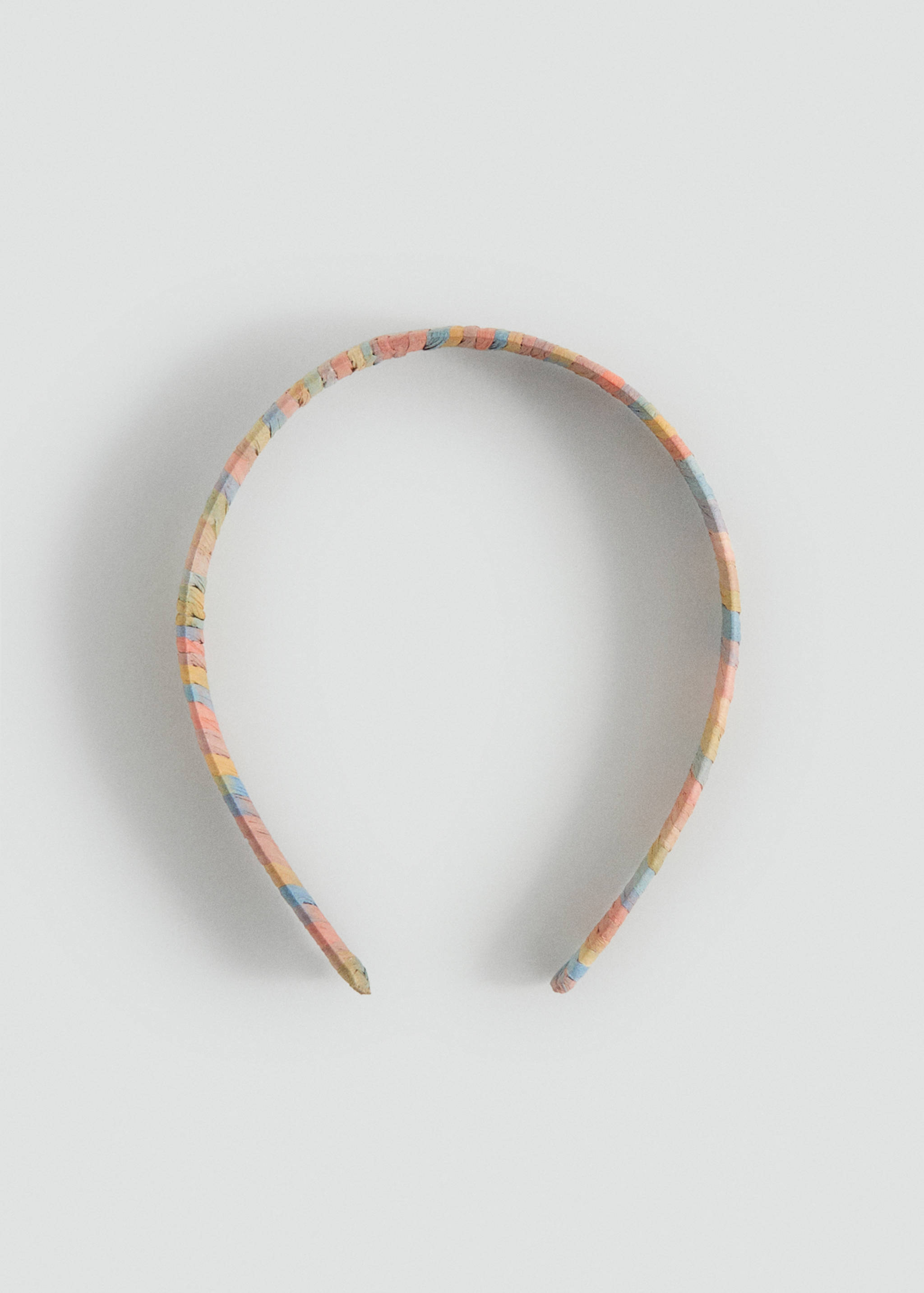 Diadema multicolor - Artículo sin modelo