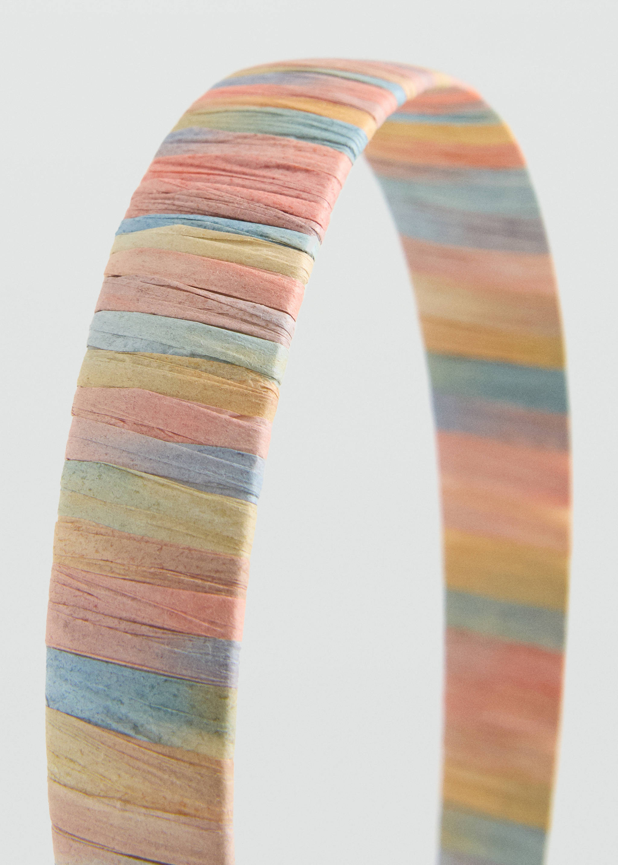 Diadema multicolor - Plano medio