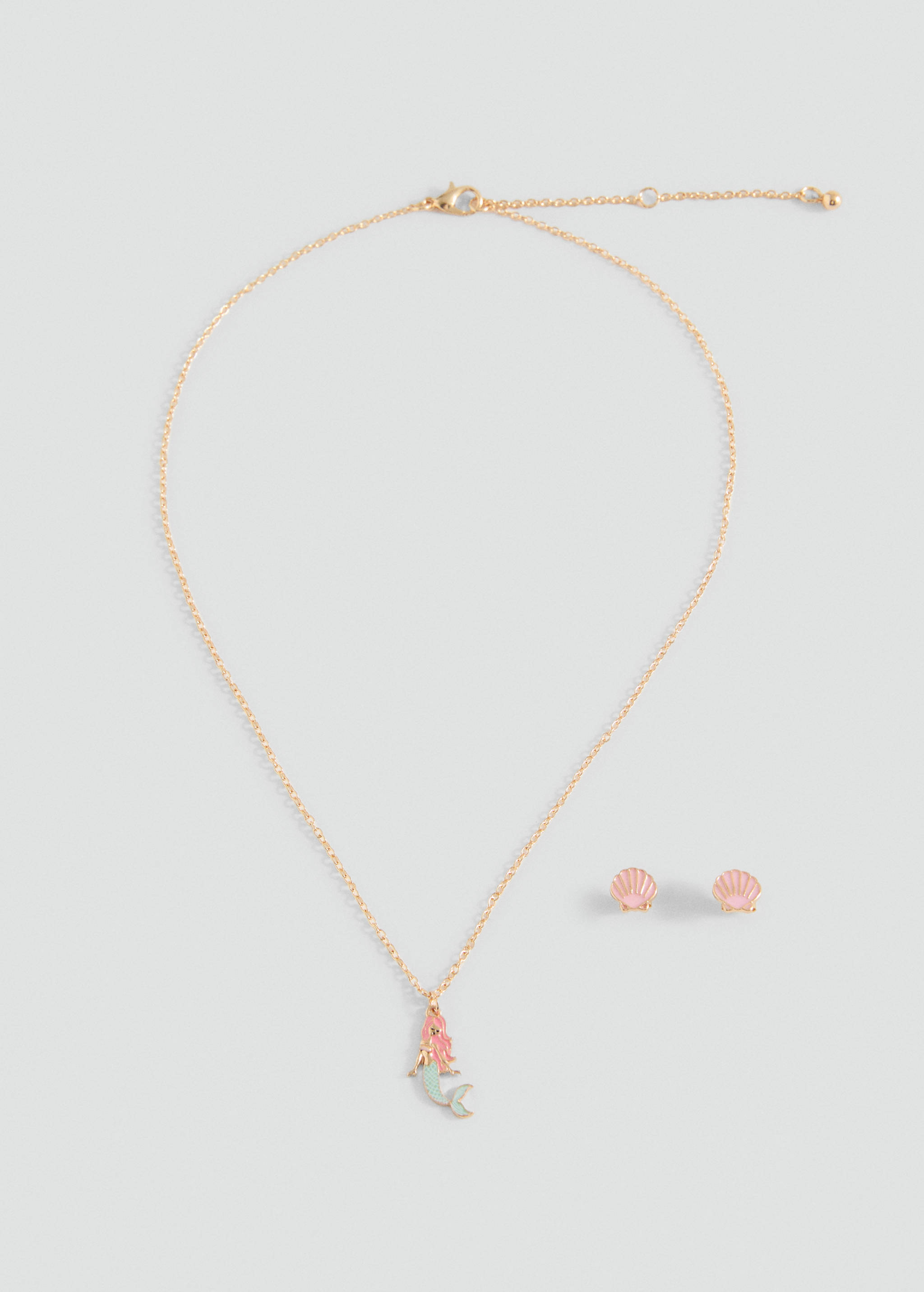 Necklace and earrings set - Article without model