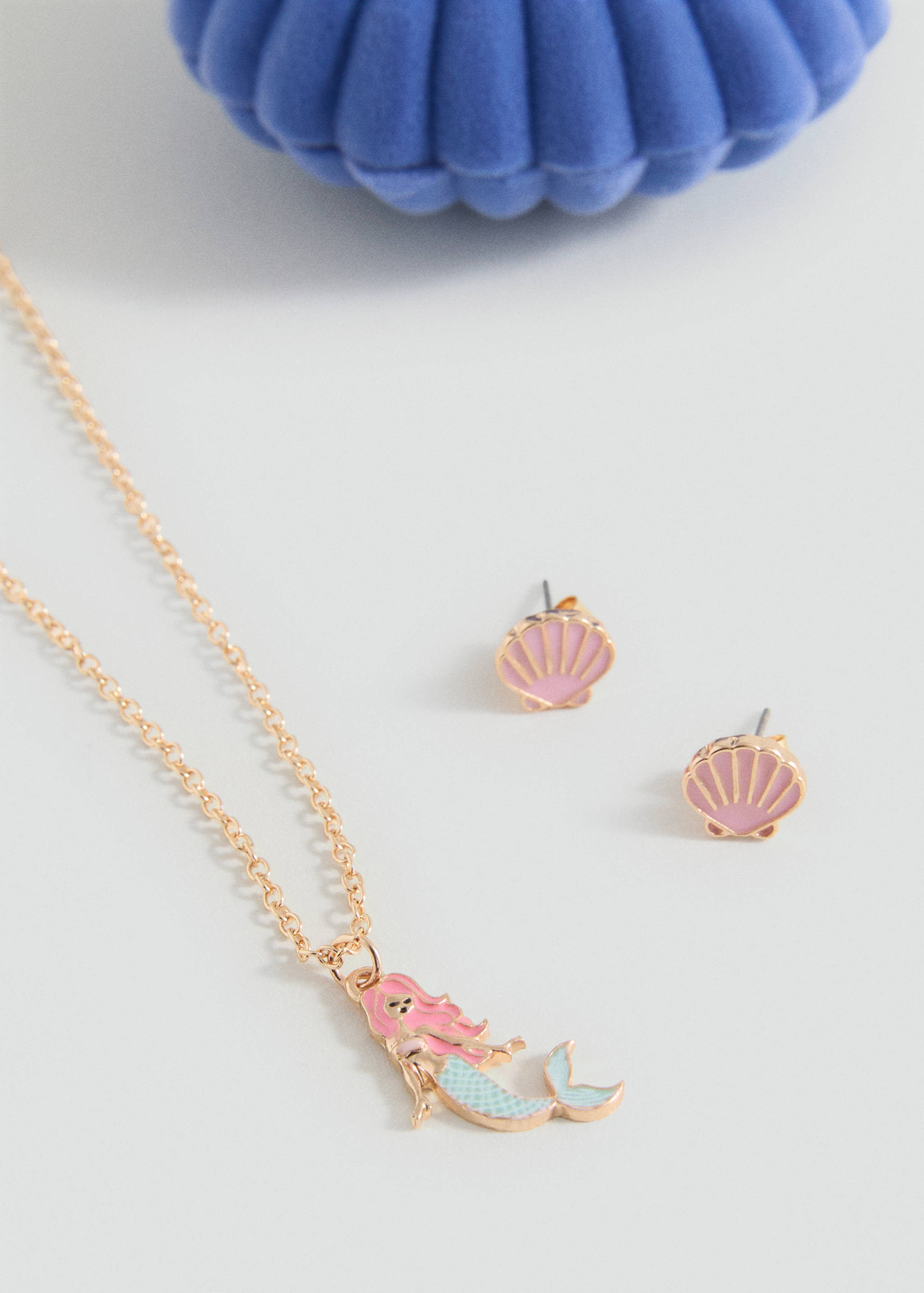 Necklace and earrings set - Details of the article 2