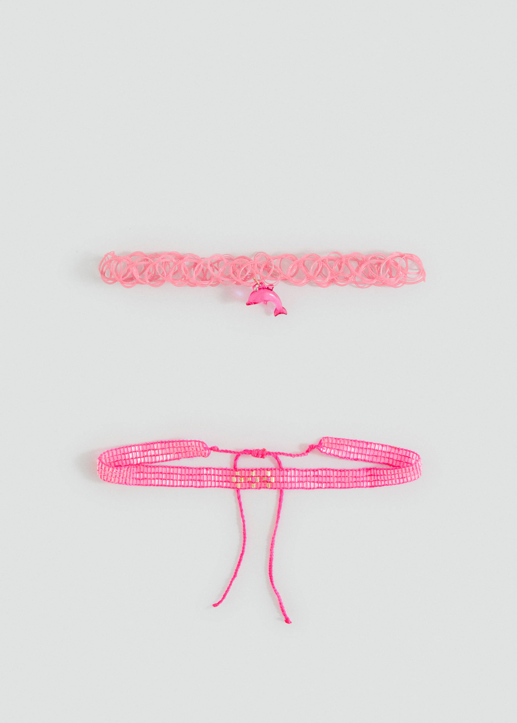 2 pack of necklaces - Article without model