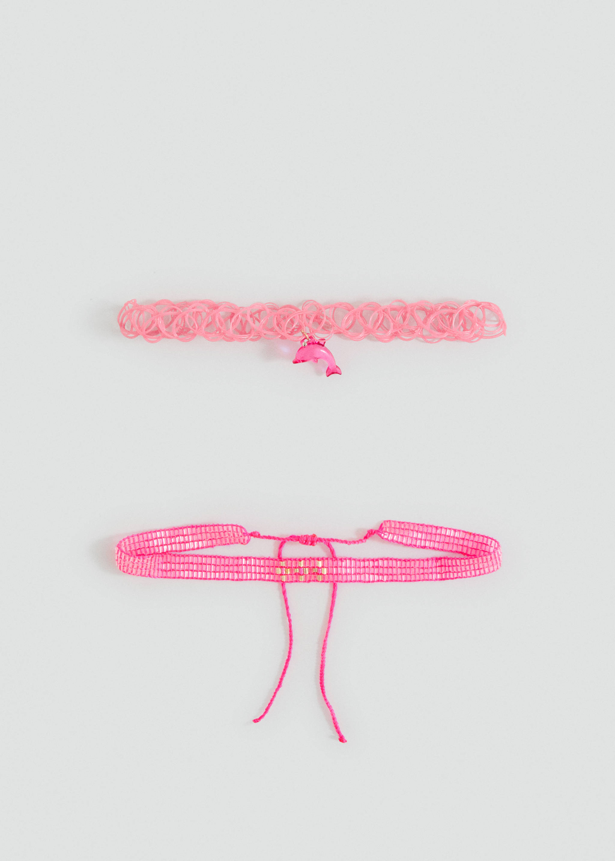 2 pack of necklaces - Article without model