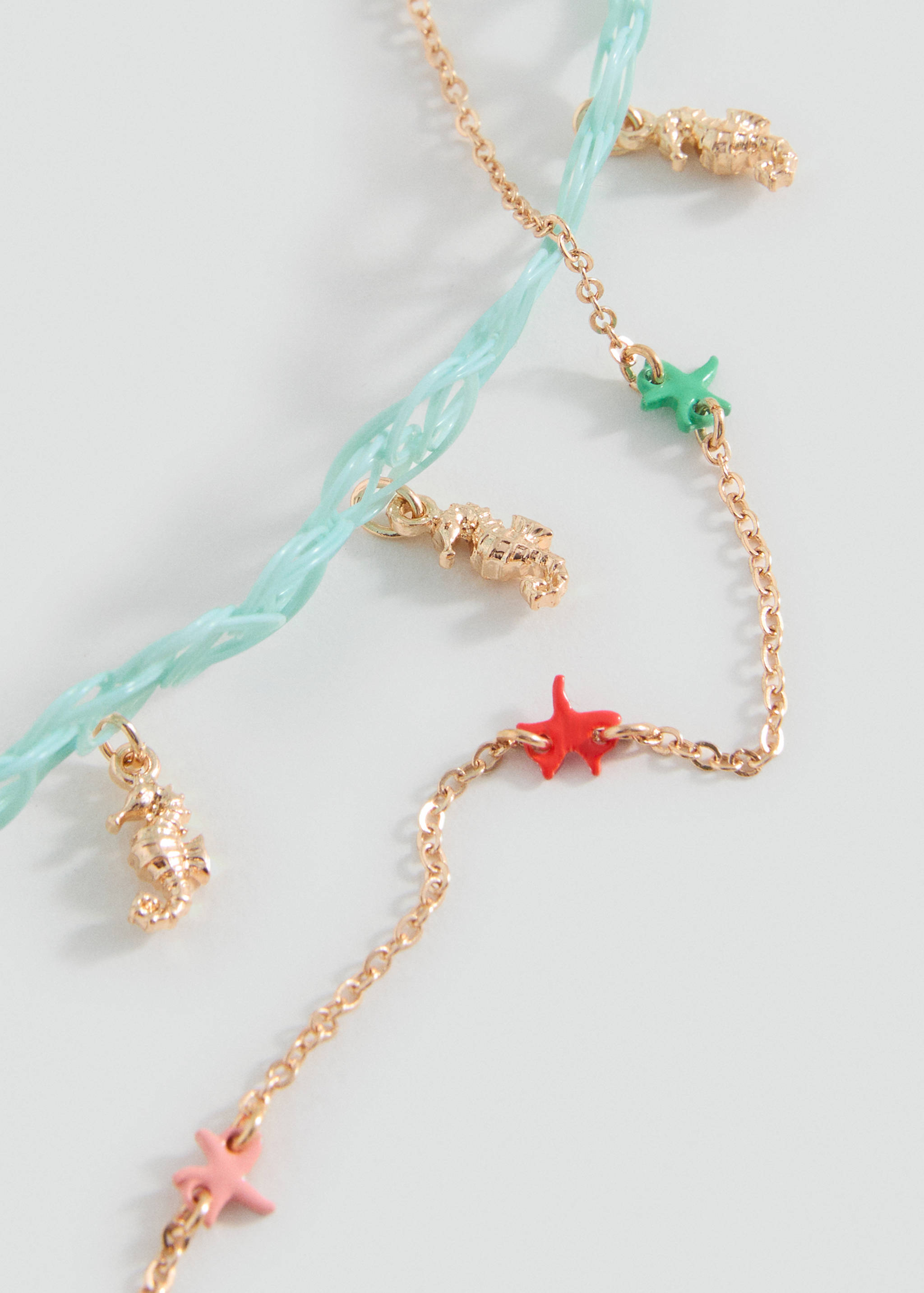 Combined necklace pack - Medium plane