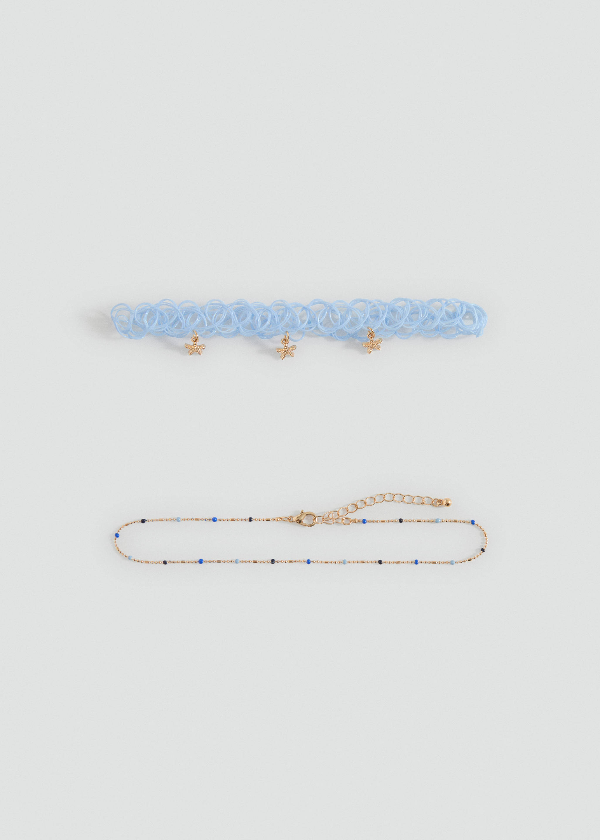 2 pack of necklaces - Article without model