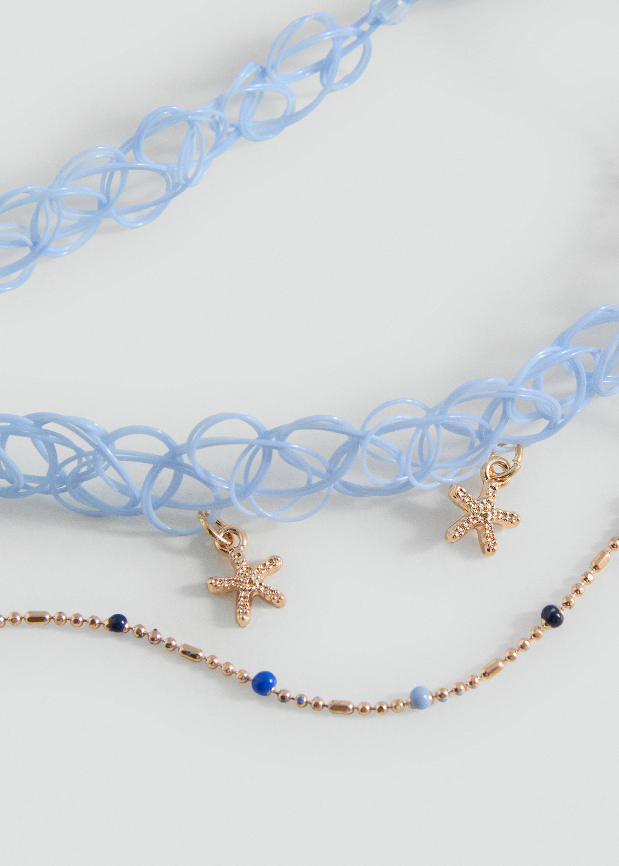 2 pack of necklaces - Medium plane