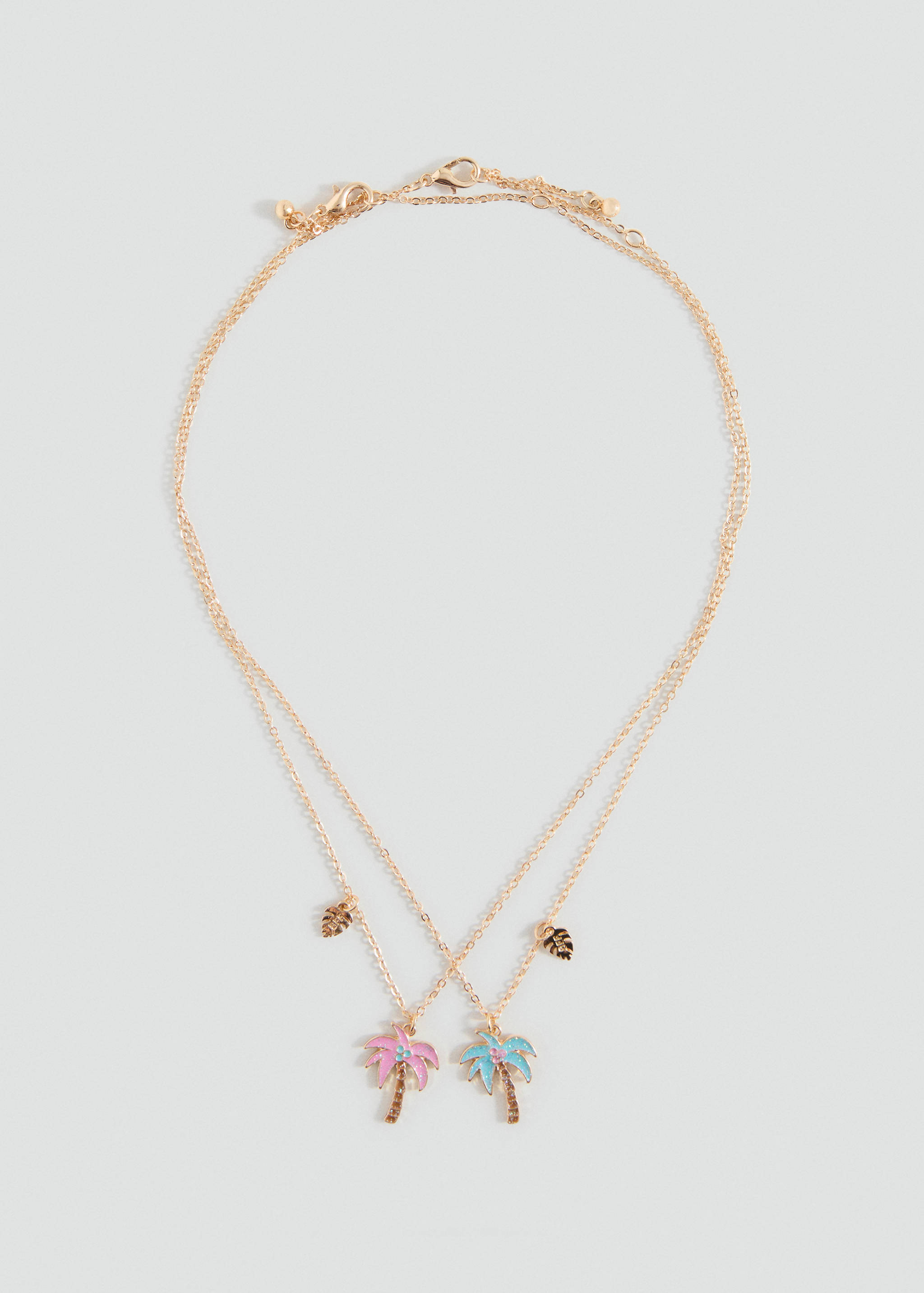 2er-Pack Halsketten - Artikel ohne Model