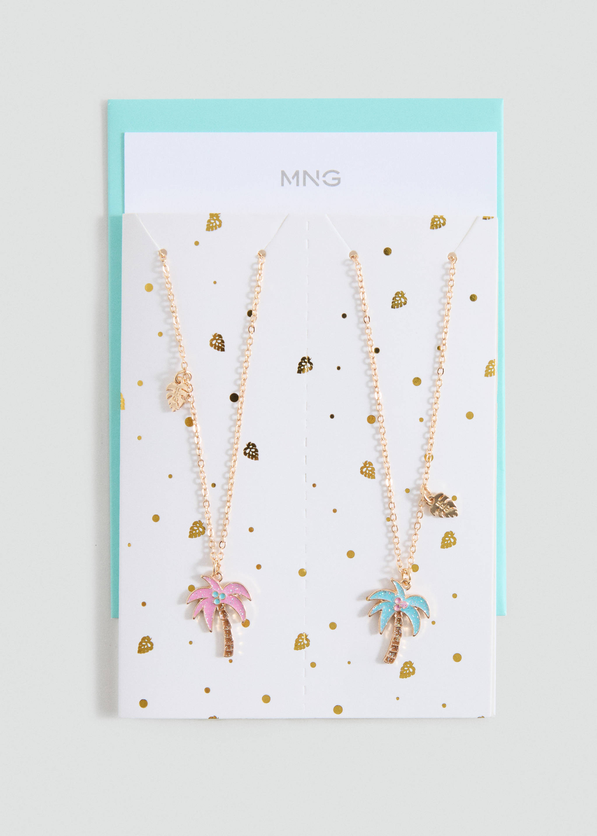 2er-Pack Halsketten - Detail des Artikels 1