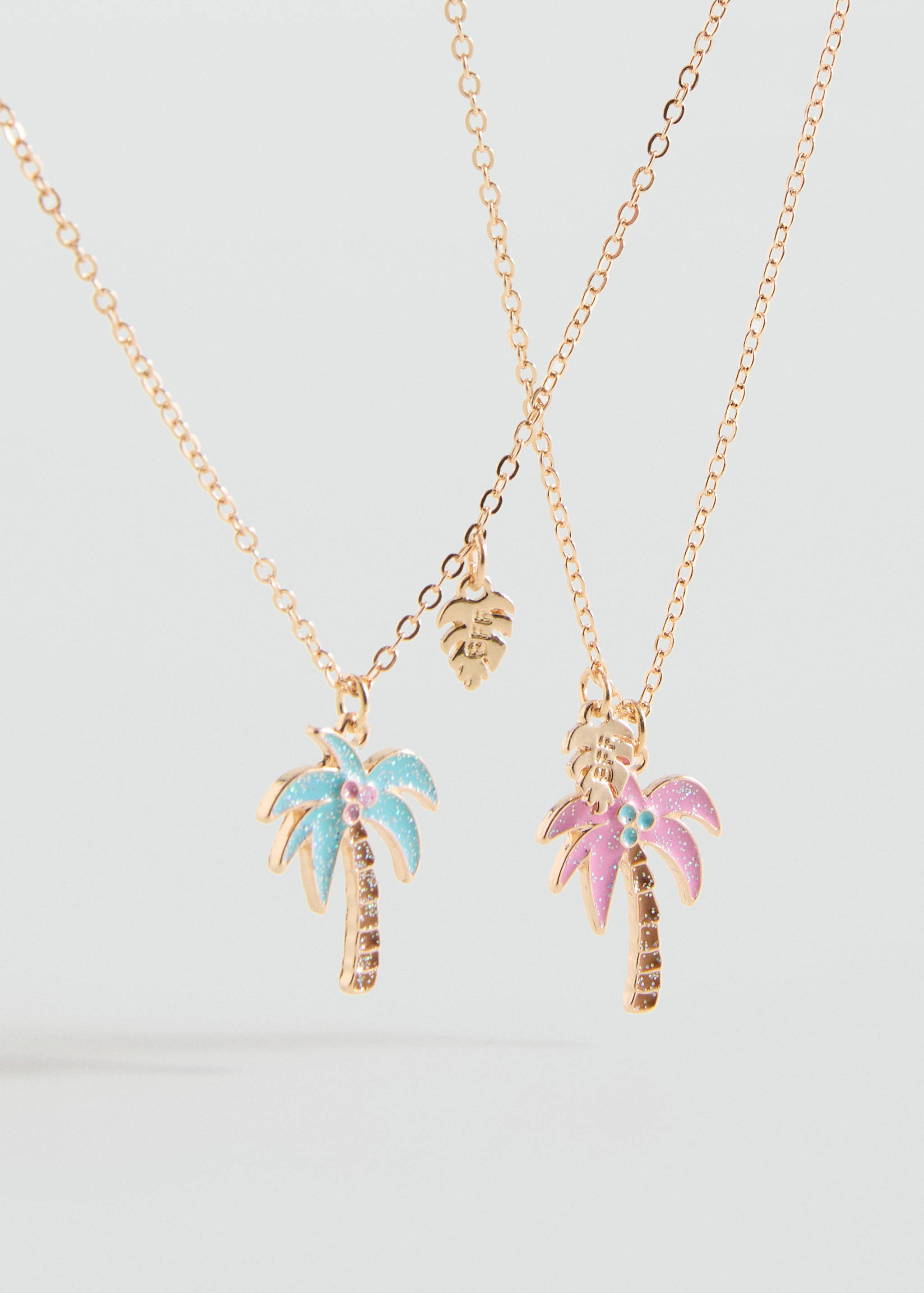 2er-Pack Halsketten - Detail des Artikels 2