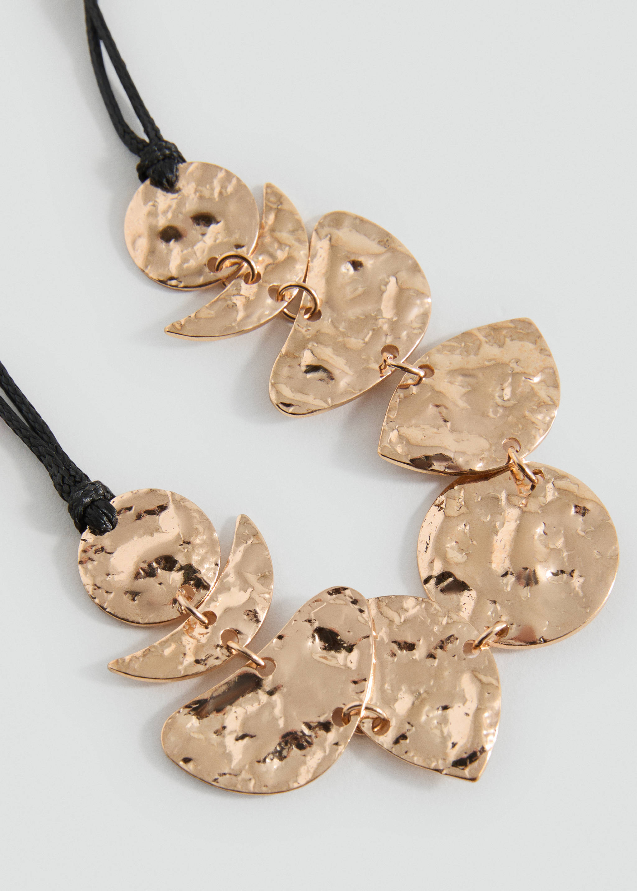 Colar de fase da lua - Plano médio