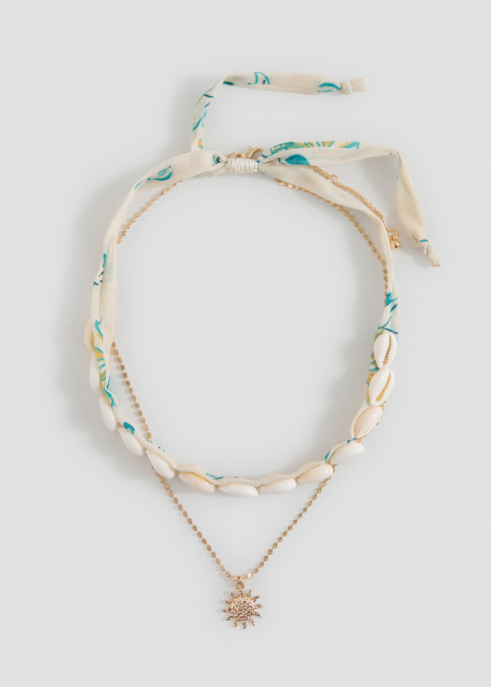 2er-Pack Halsketten - Artikel ohne Model