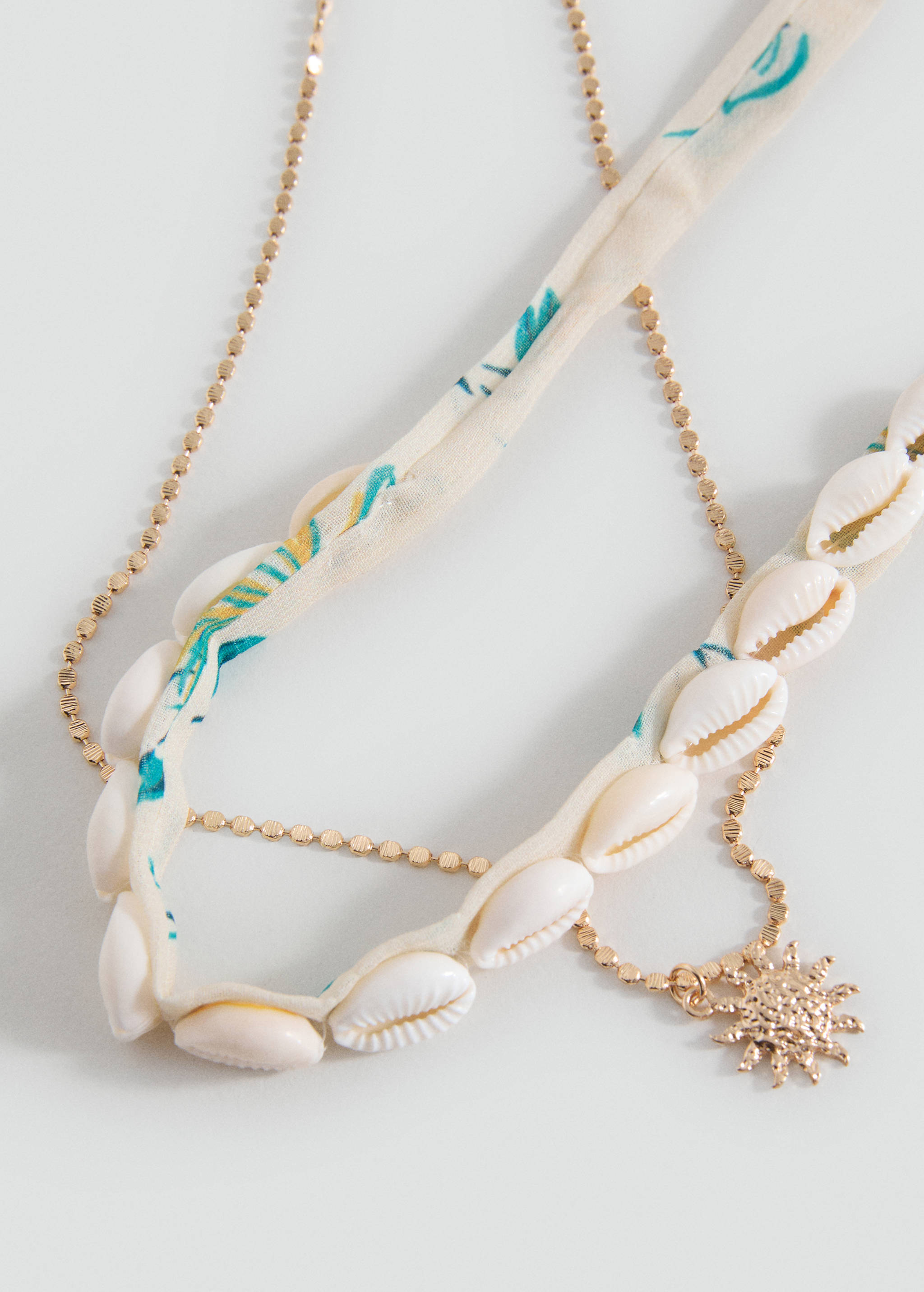 2er-Pack Halsketten - Mittlere Ansicht