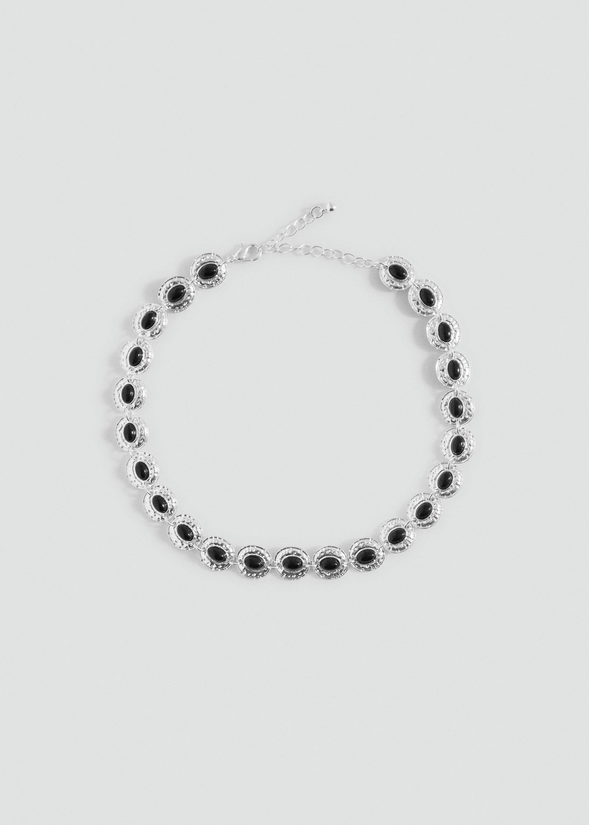 قلادة زخرفية معدنية - منتج دون نموذج