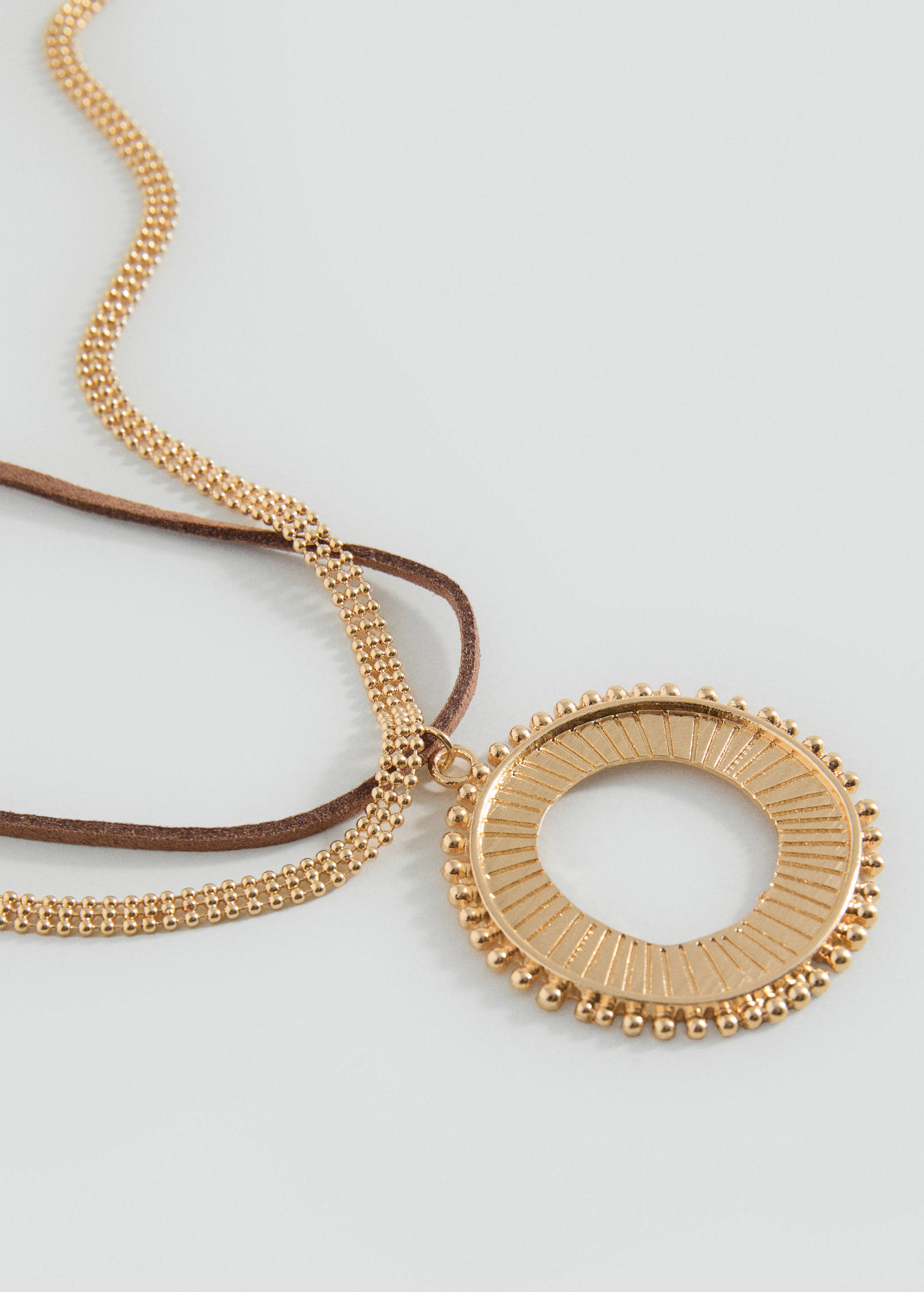 2 pack of necklaces - Medium plane