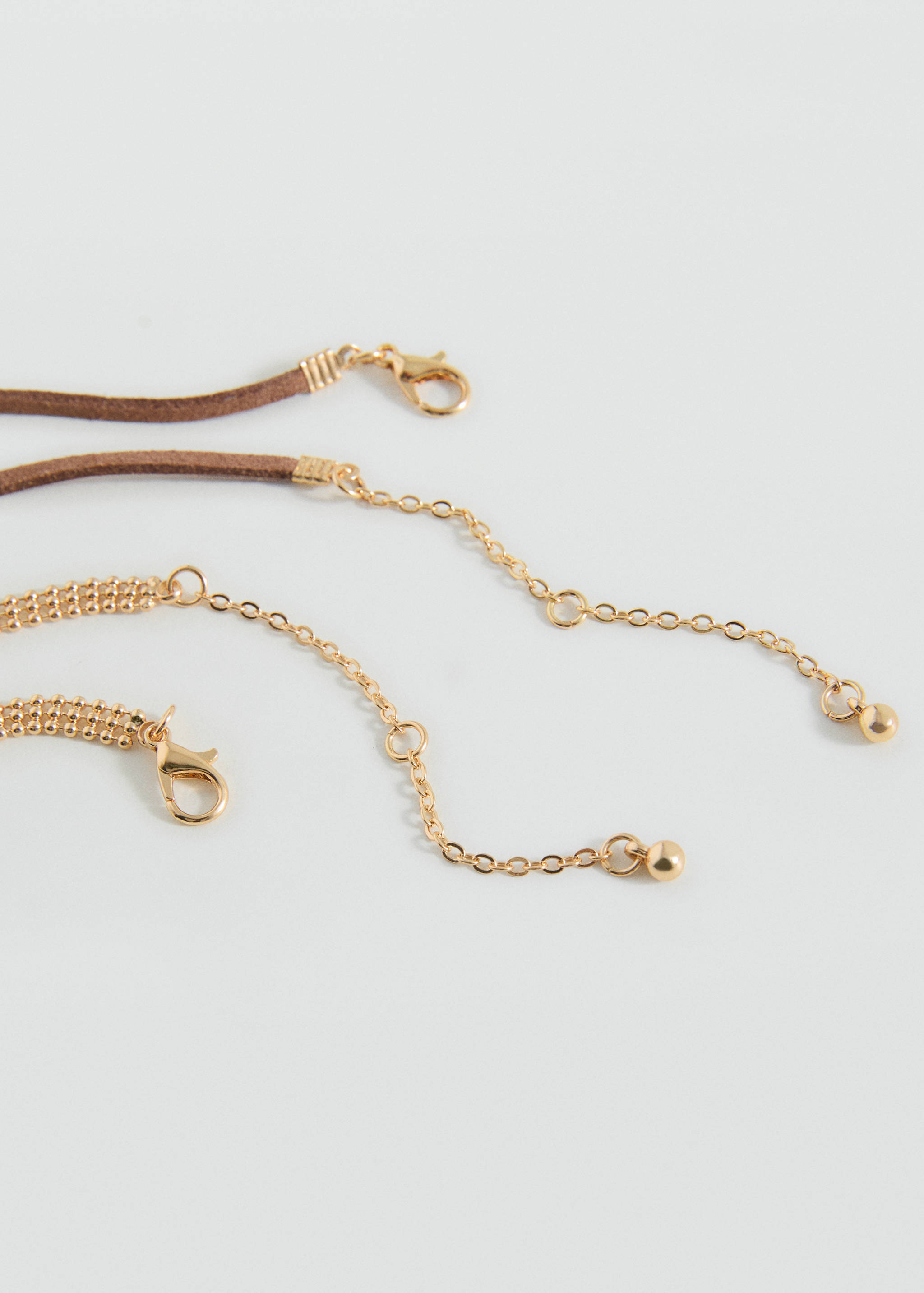 2 pack of necklaces - Details of the article 1