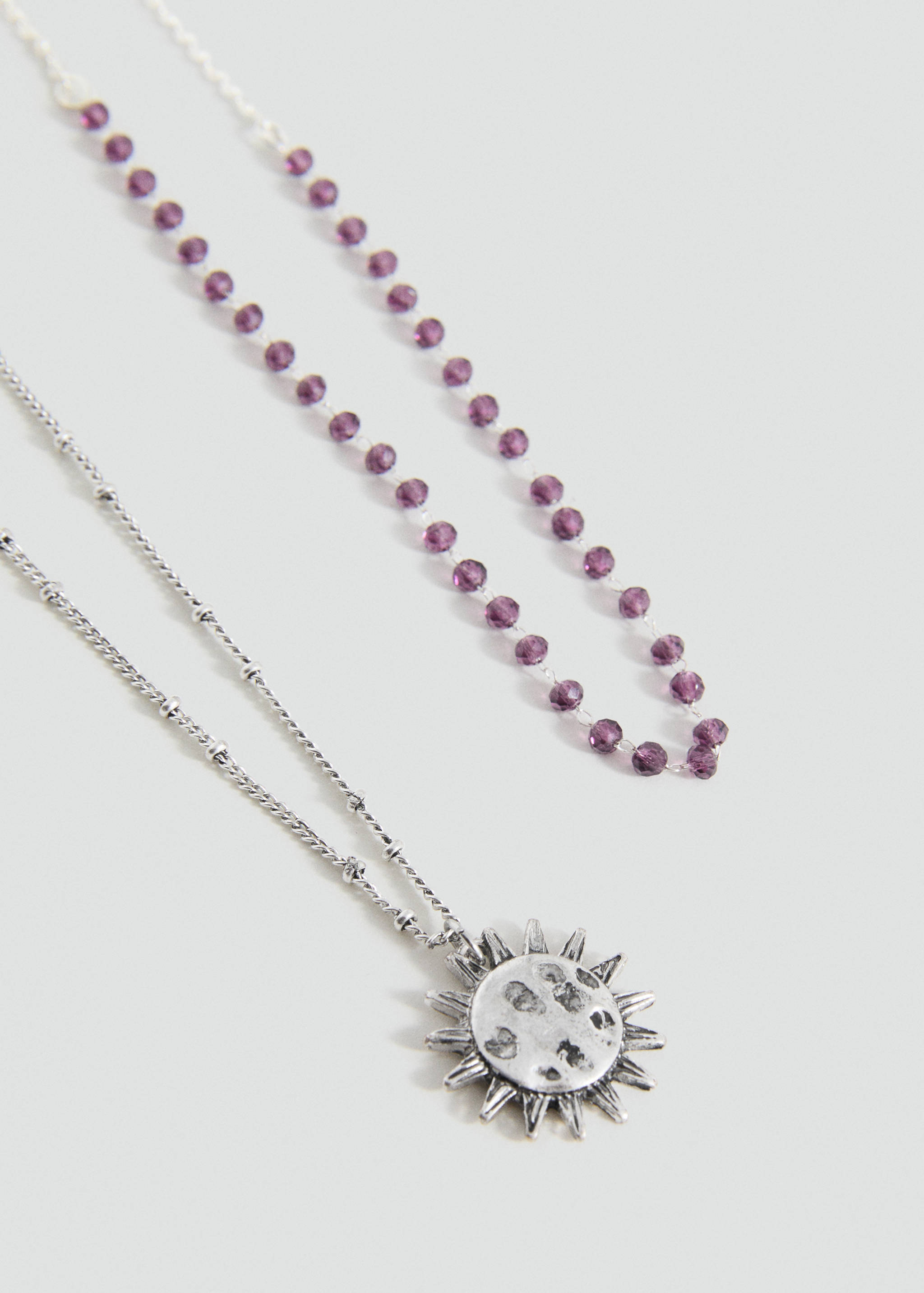 2 pack of necklaces - Medium plane