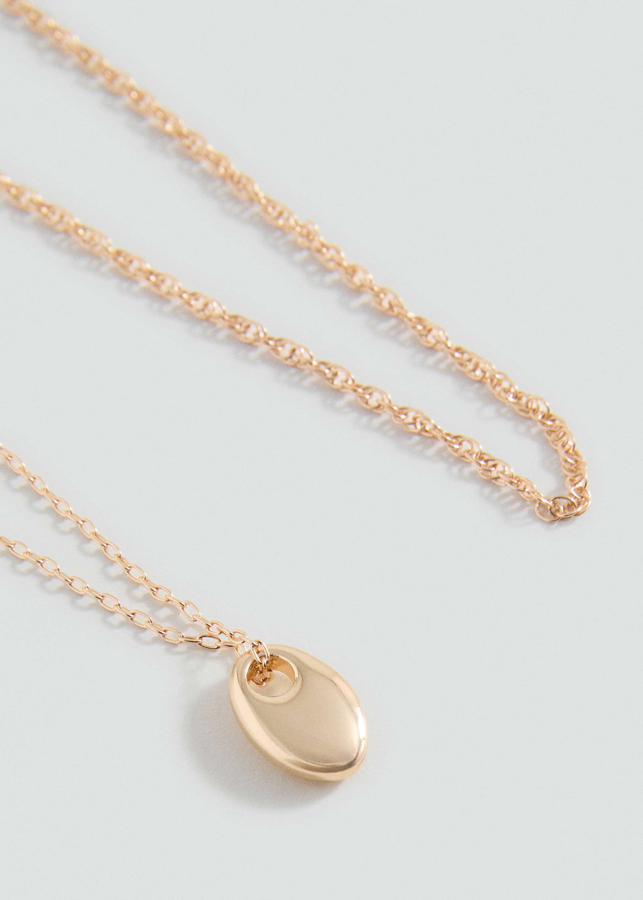 Lot 2 colliers - Plan moyen