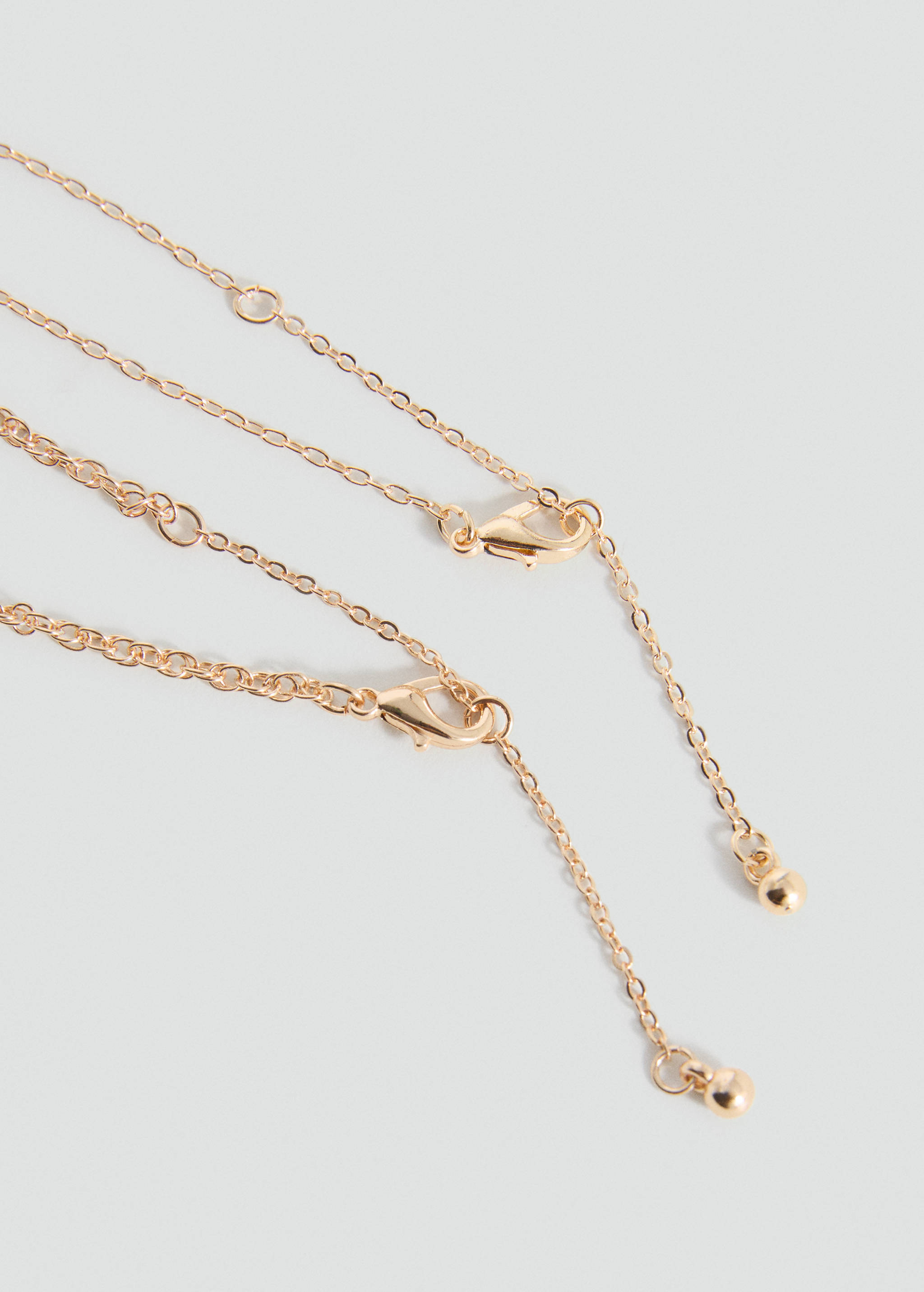 Lot 2 colliers - Détail de l'article 1