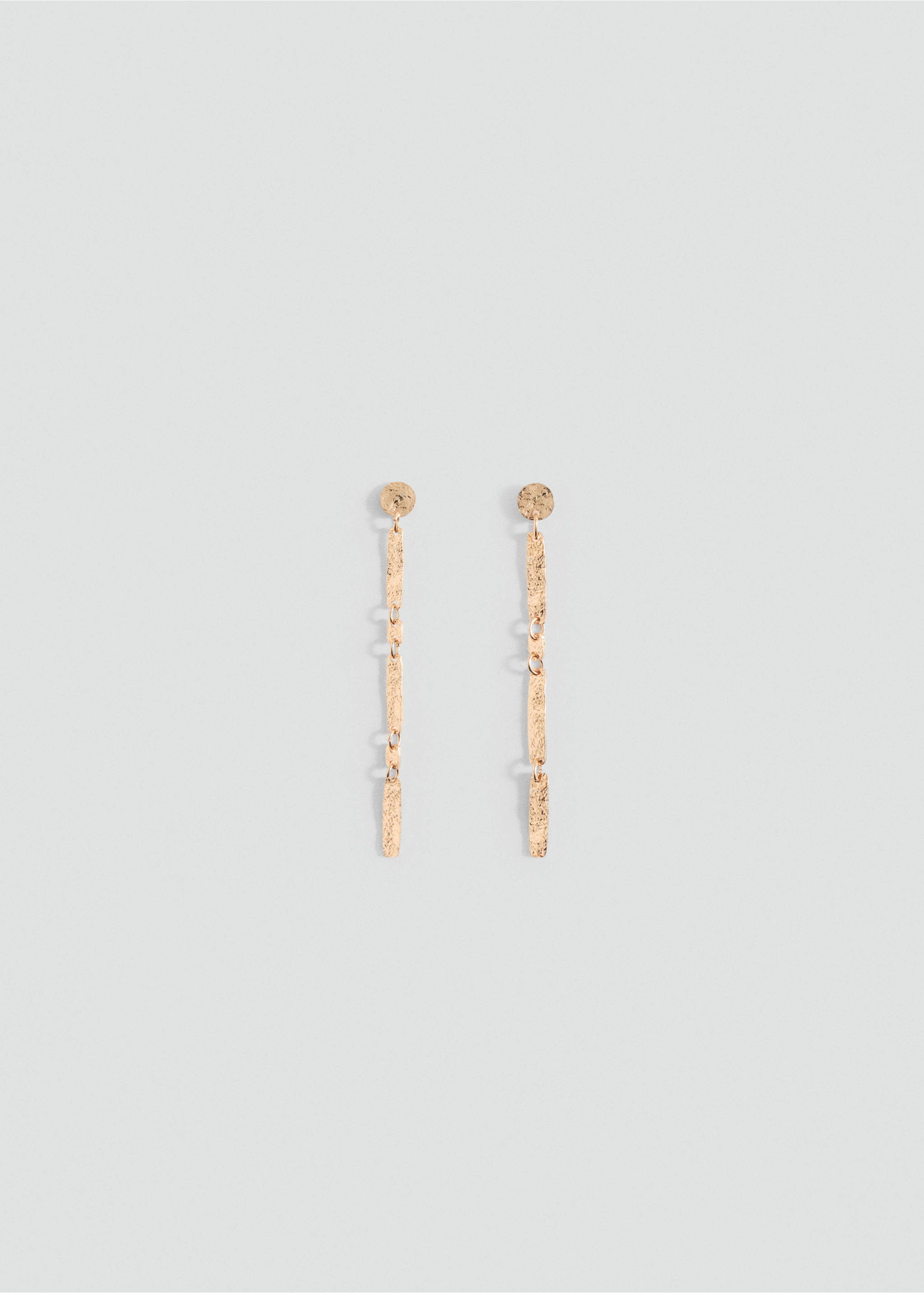 Tear earrings - Article without model, Gold. Ref: 17001189-00.
