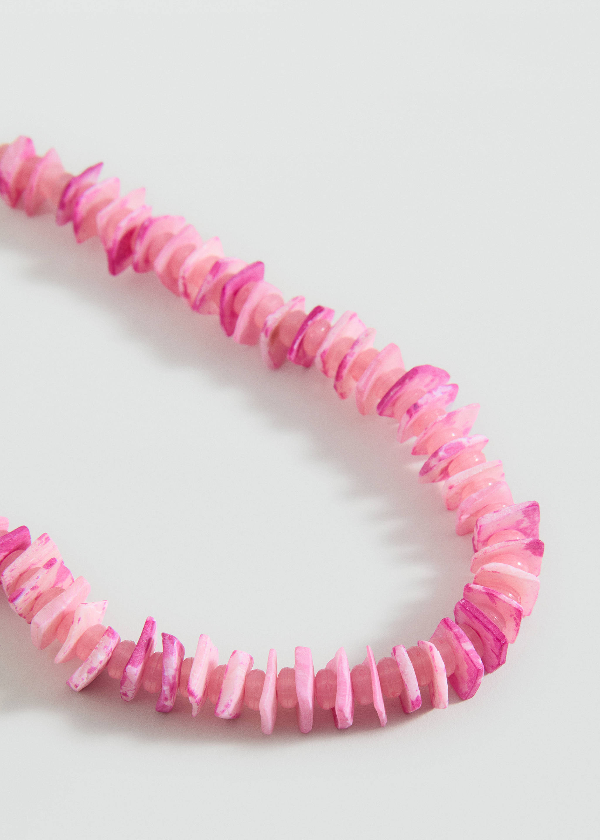 Kette mit verschiedenen Perlen - Mittlere Ansicht