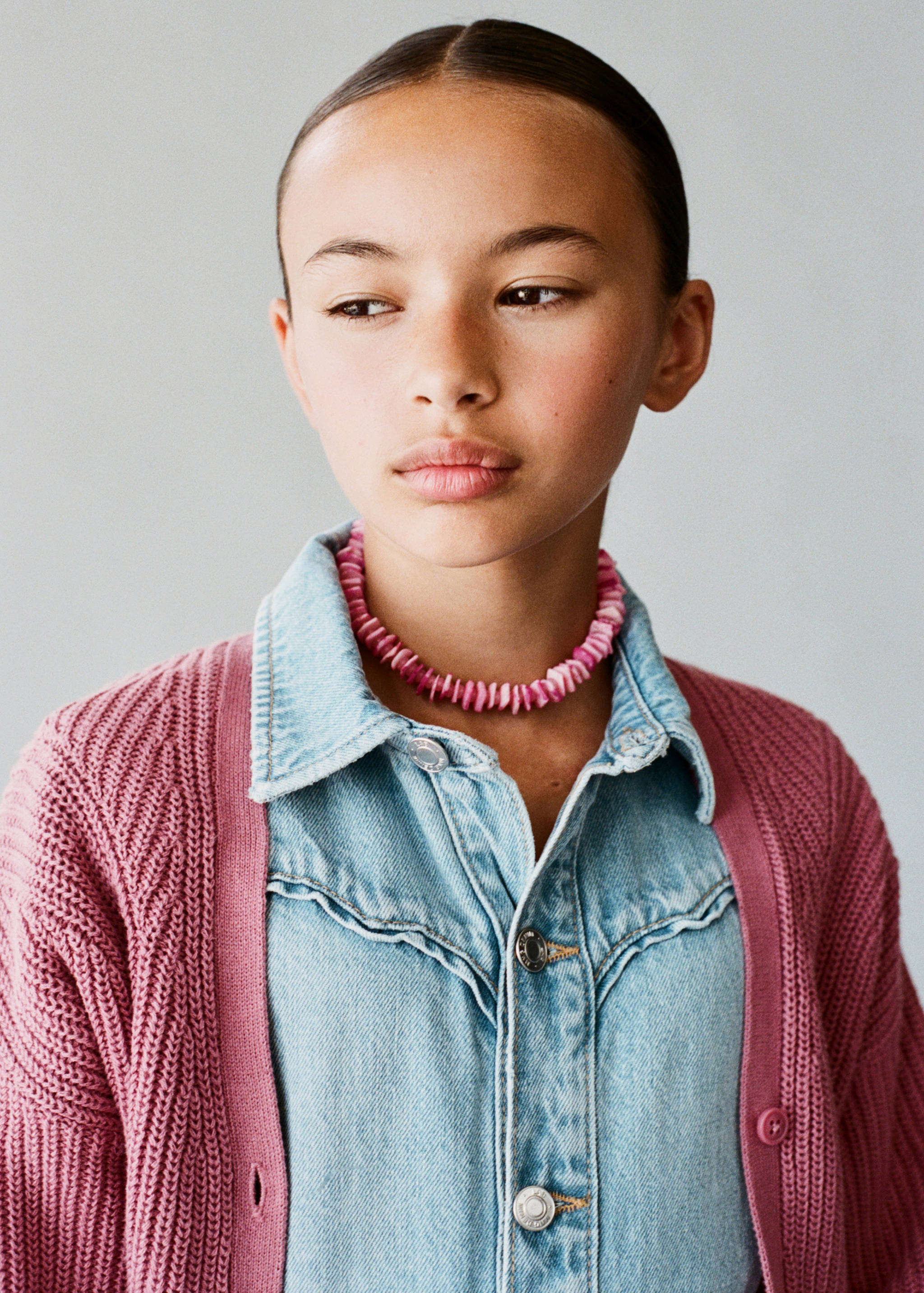 Kette mit verschiedenen Perlen - Detail des Artikels 5