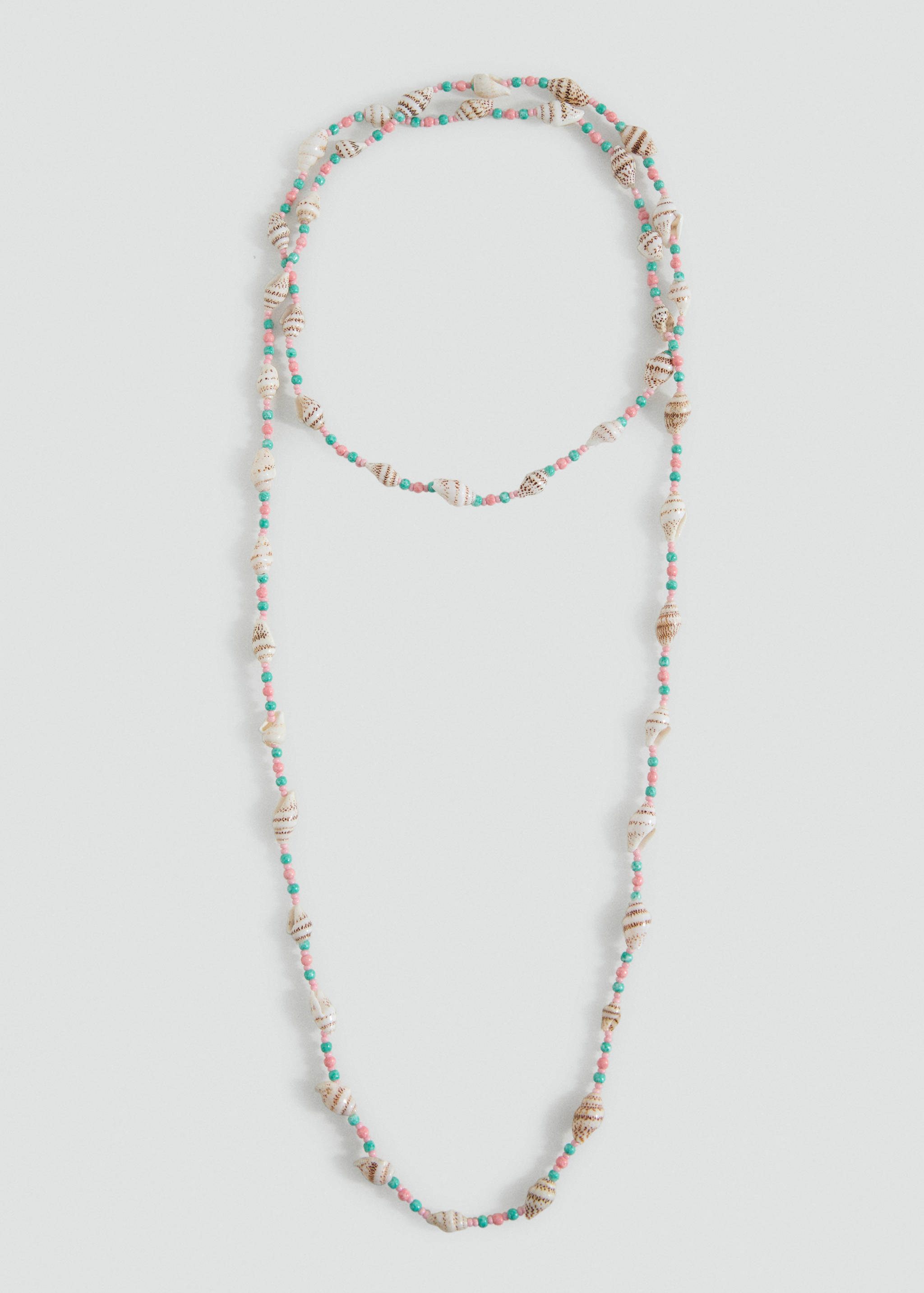 Collier long combiné - Article sans modèle