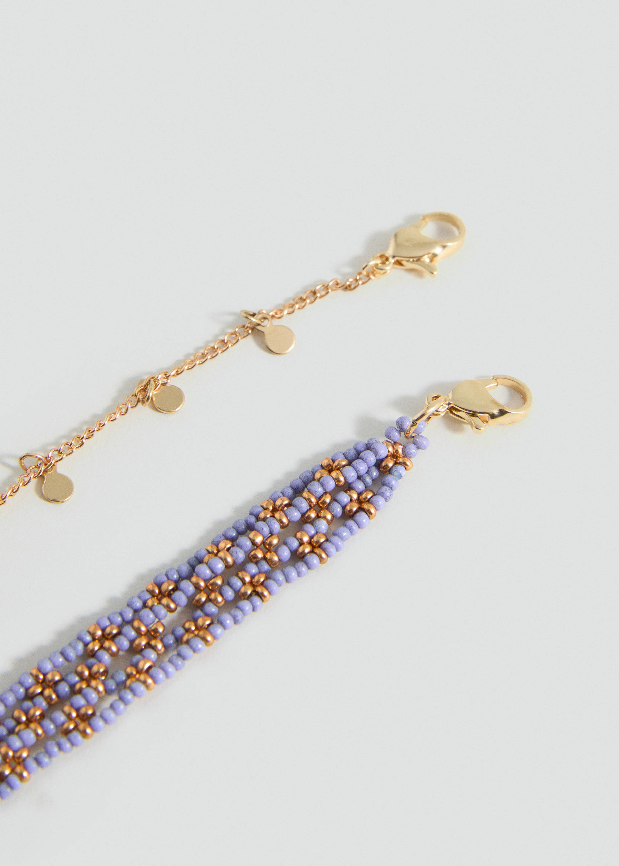 2 pack of necklaces - Medium plane