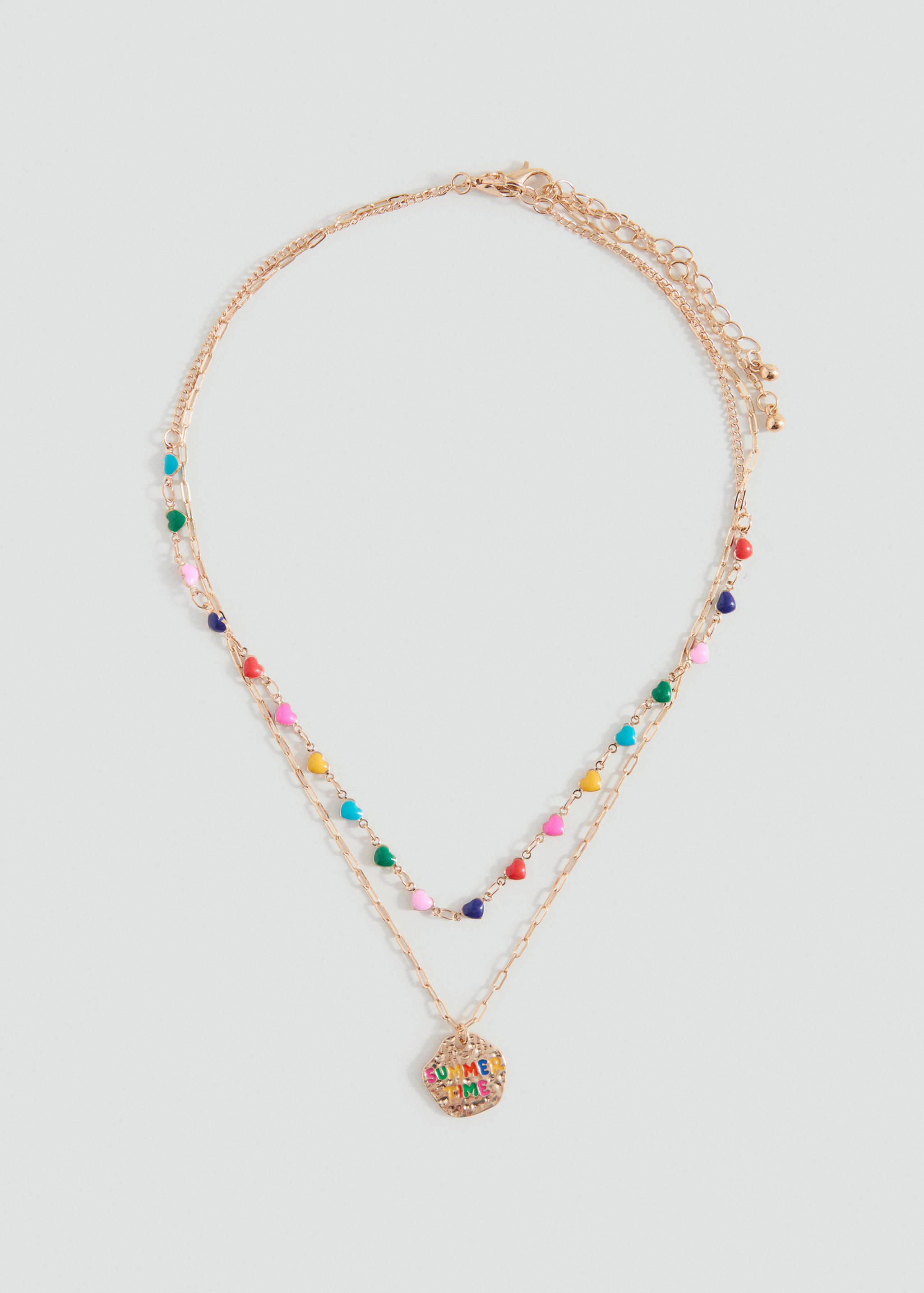 2 pack of necklaces - Article without model