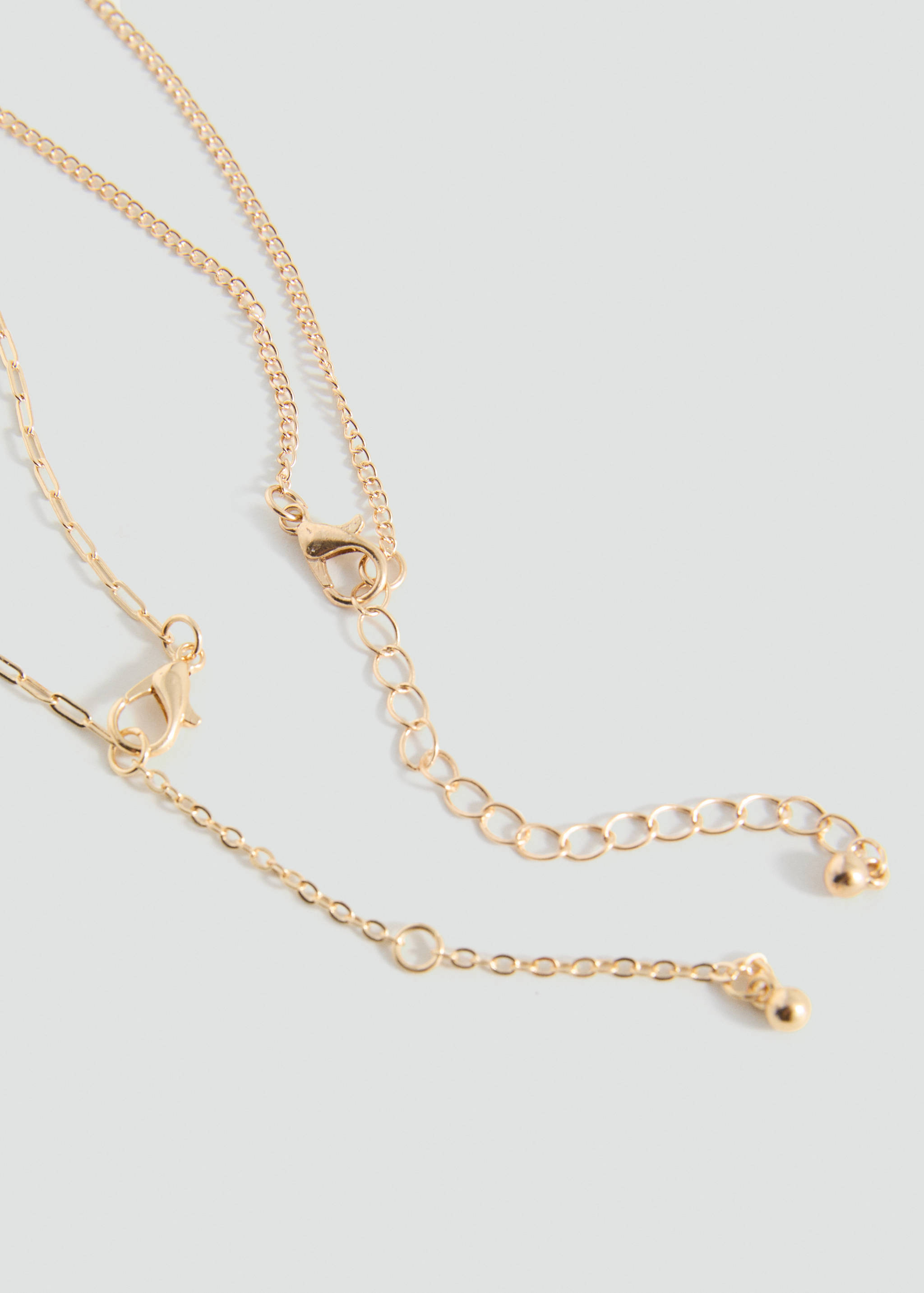 2 pack of necklaces - Details of the article 1