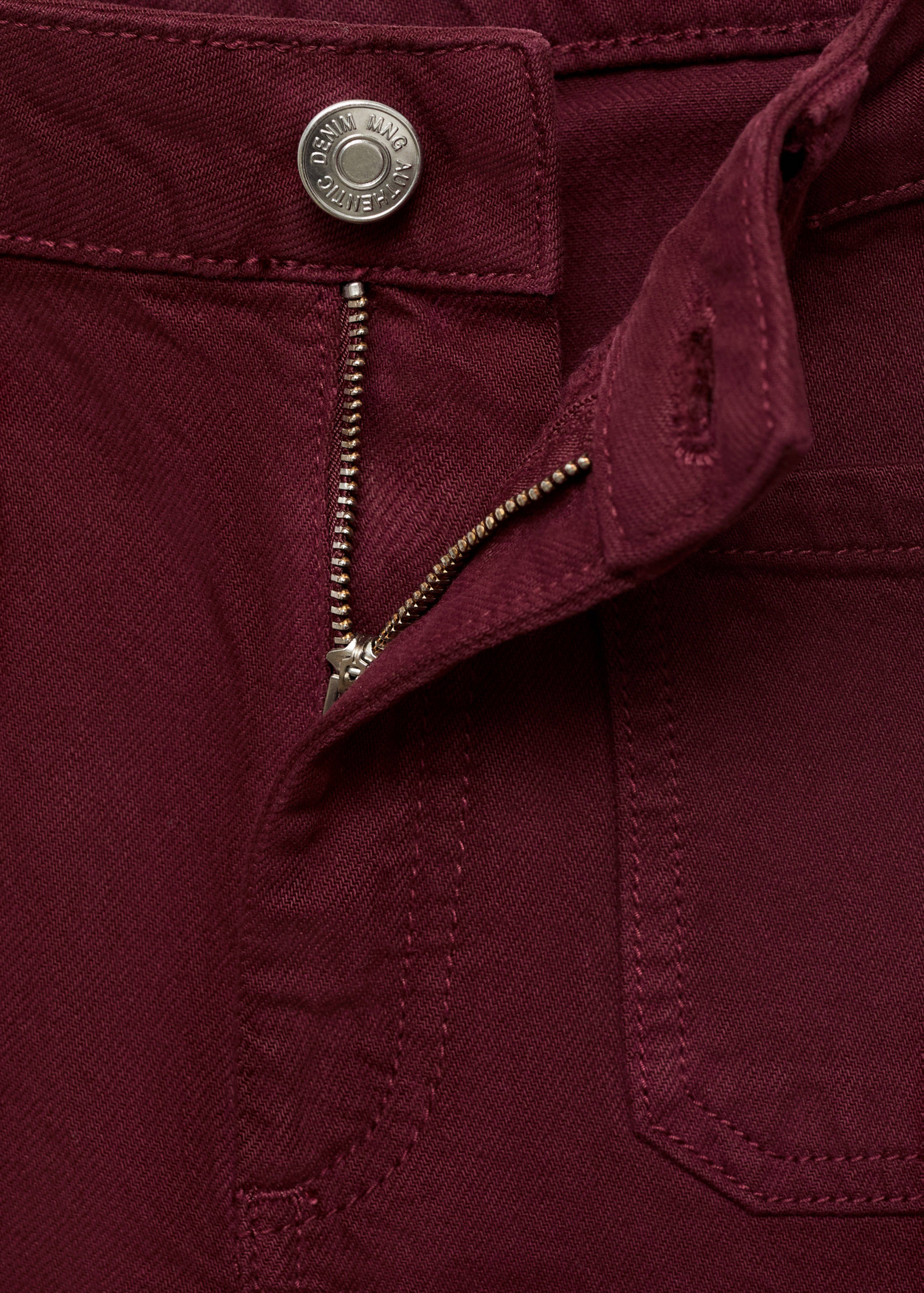 سرال إلى الركبة جينز - تفاصيل المنتج 8