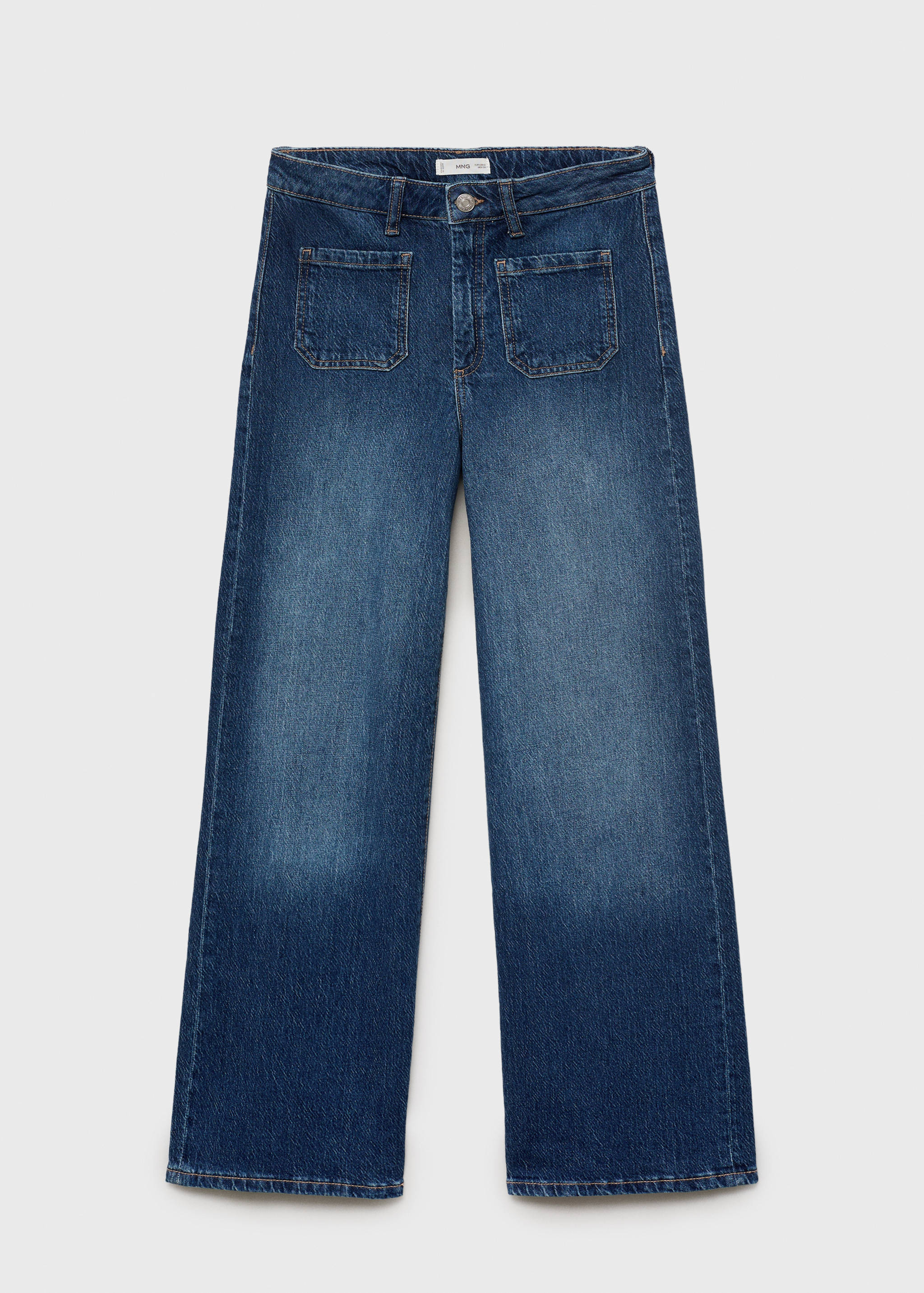 سرال إلى الركبة جينز - منتج دون نموذج