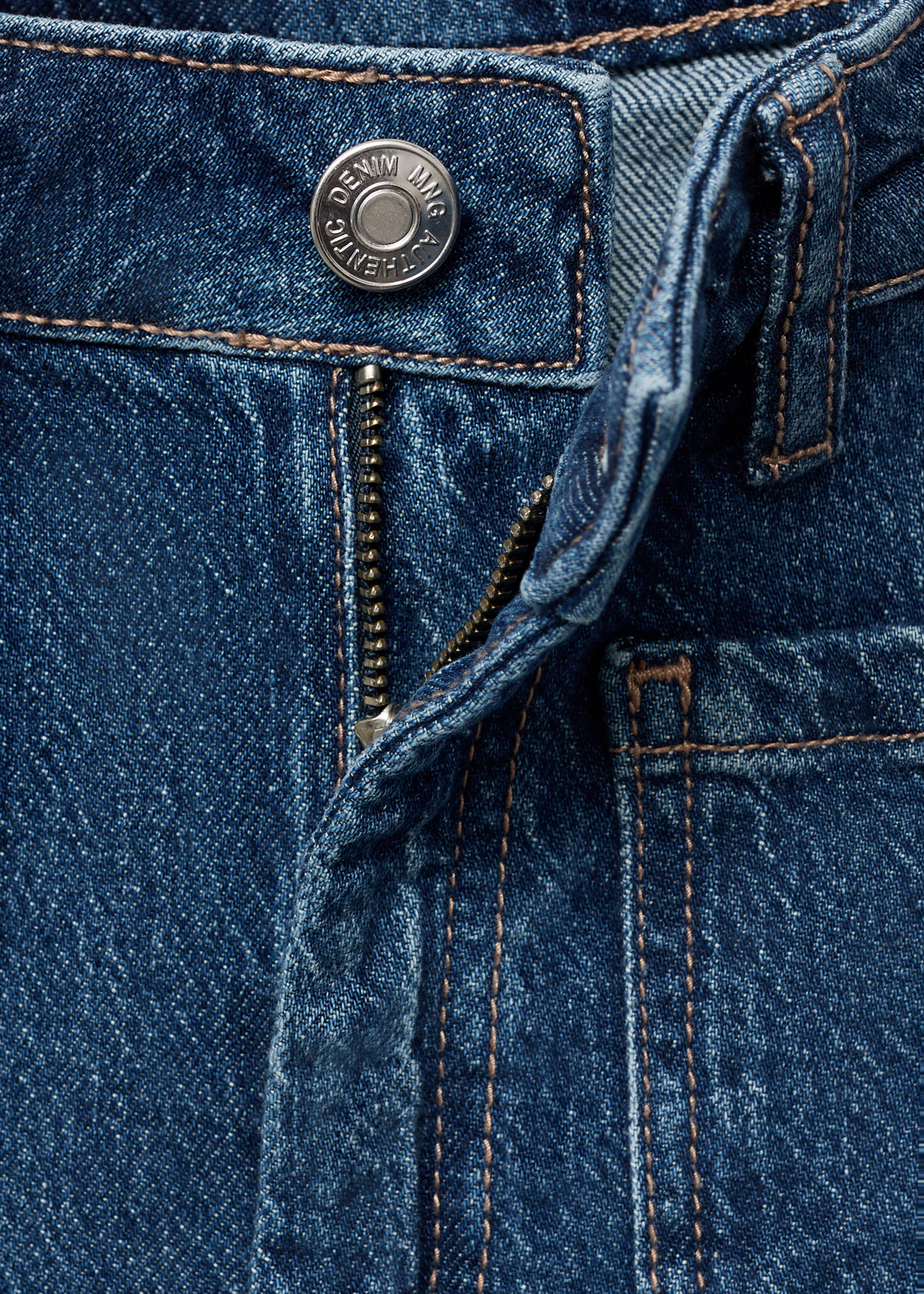 سرال إلى الركبة جينز - تفاصيل المنتج 8