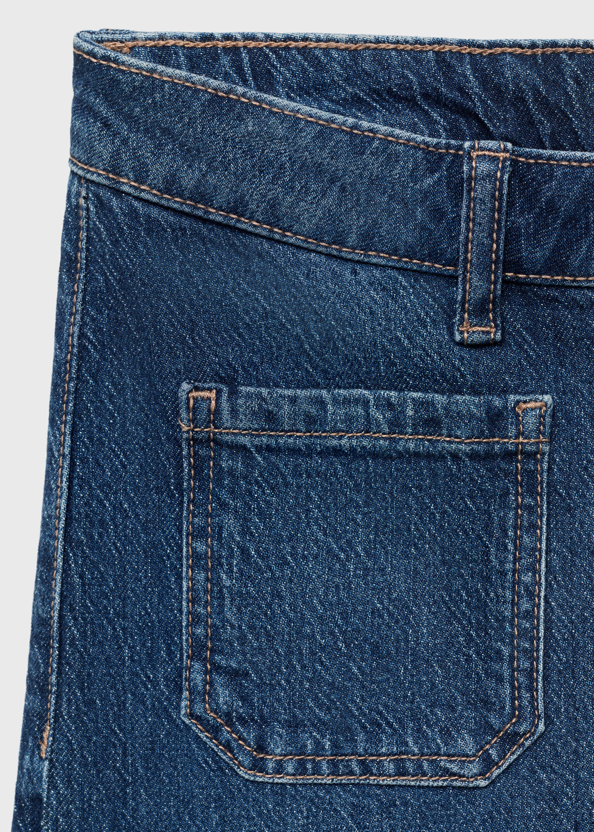 سرال إلى الركبة جينز - تفاصيل المنتج 0