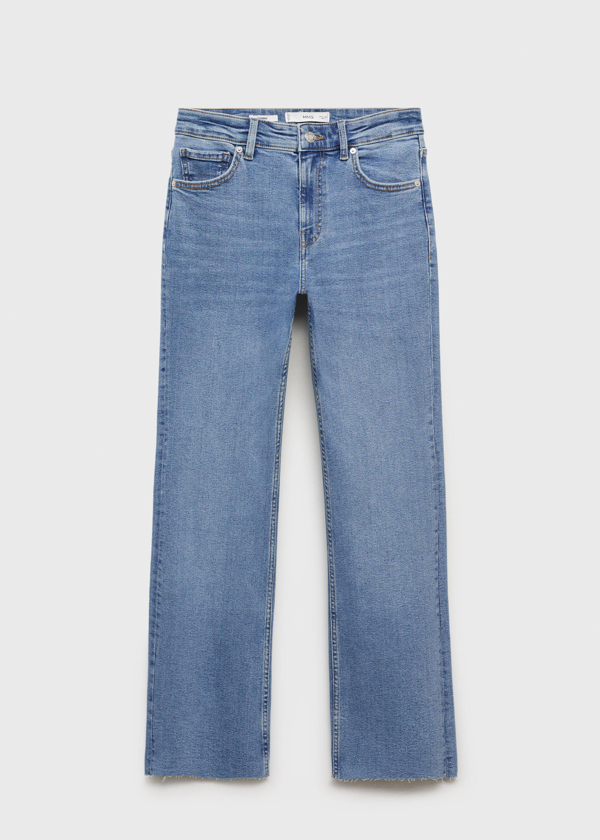 Sienna flared cropped jeans - Article without model