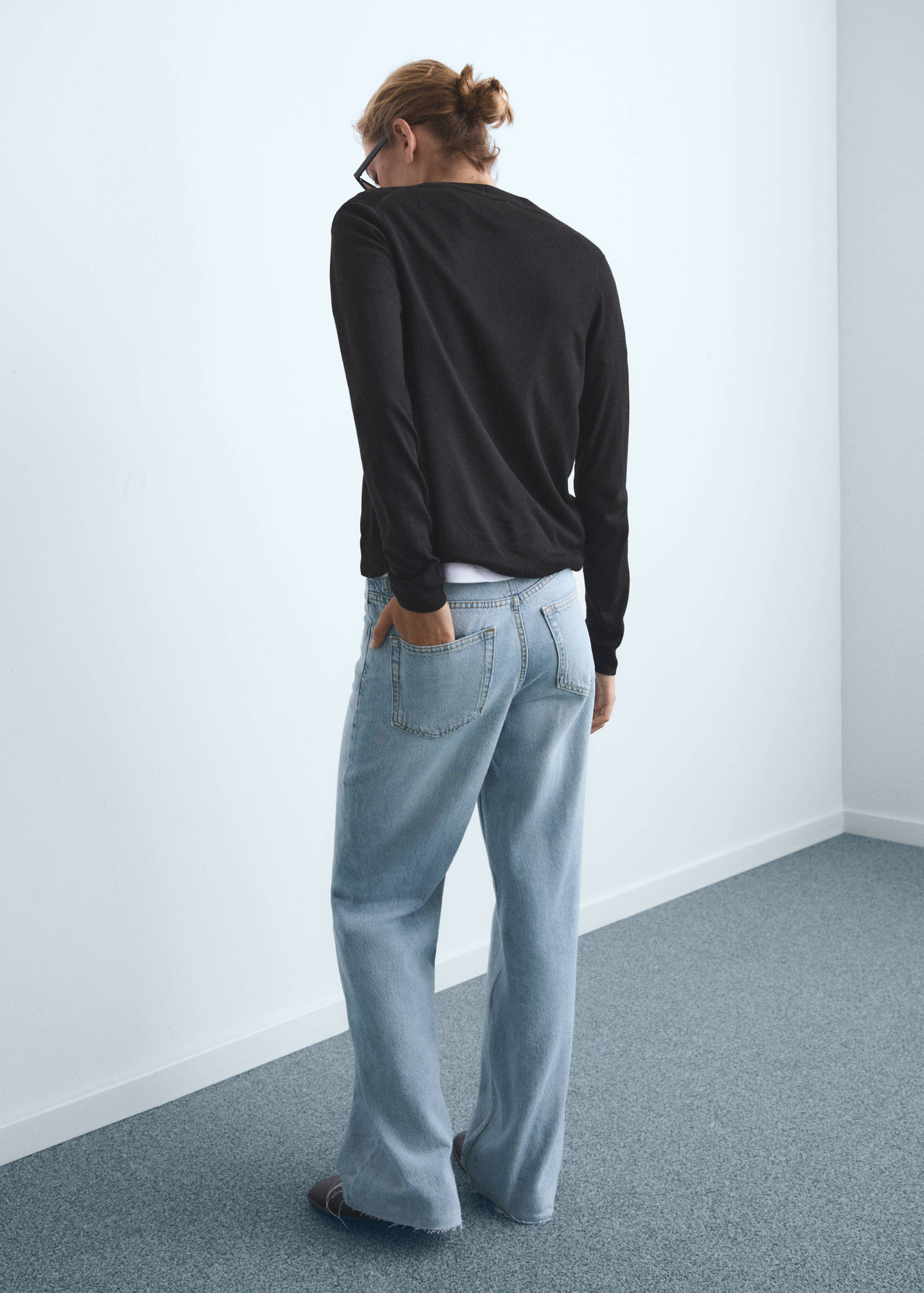 Jean Danila large taille haute - Verso de l’article