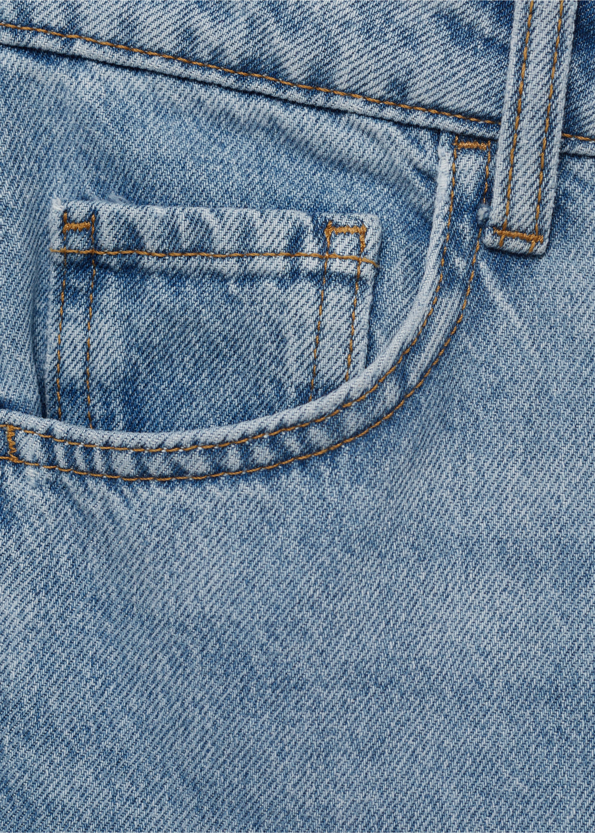 Jean Danila large taille haute - Détail de l'article 0, Bleu moyen. Ref: 17001207-00.