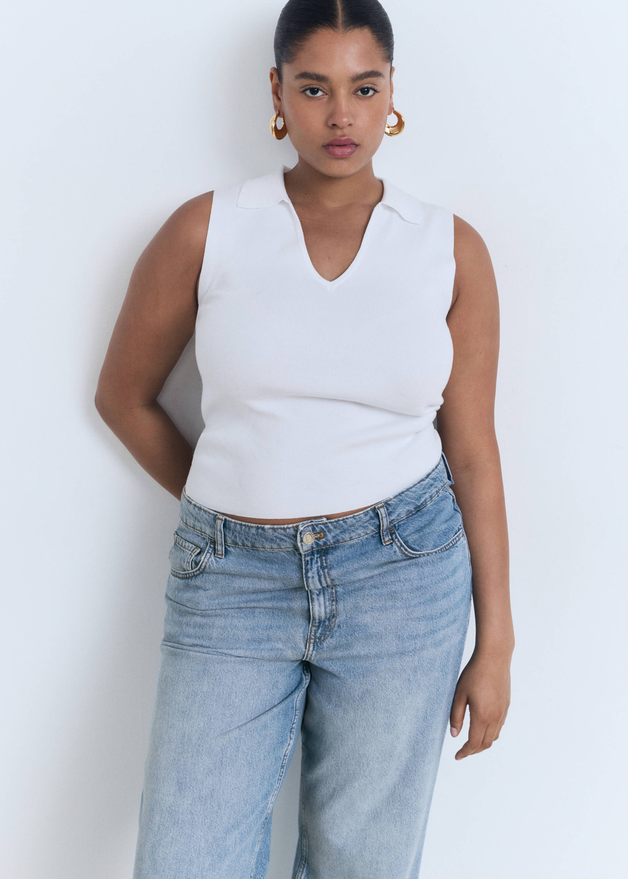 Jean Danila large taille haute - Détail de l'article 5