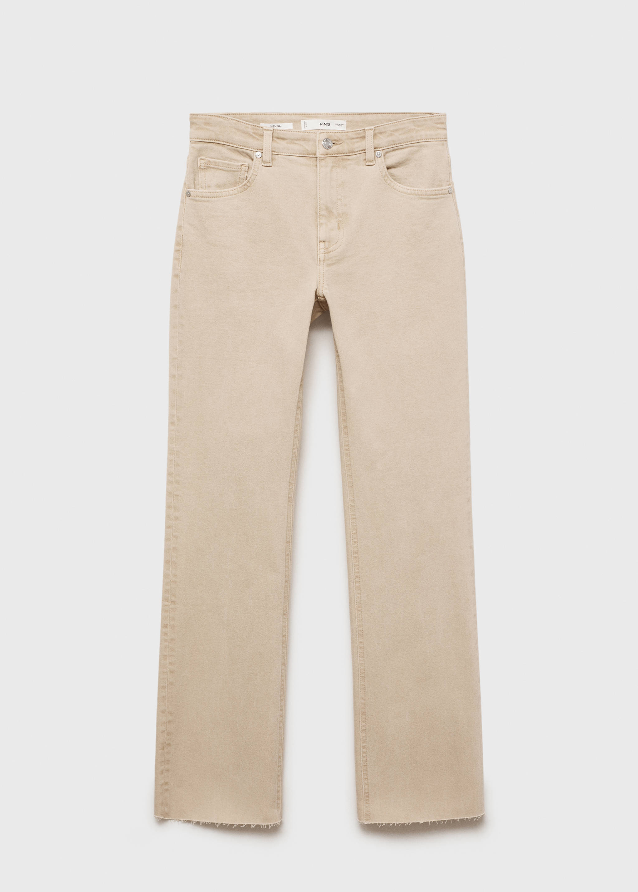 Sienna flared cropped jeans - Article without model