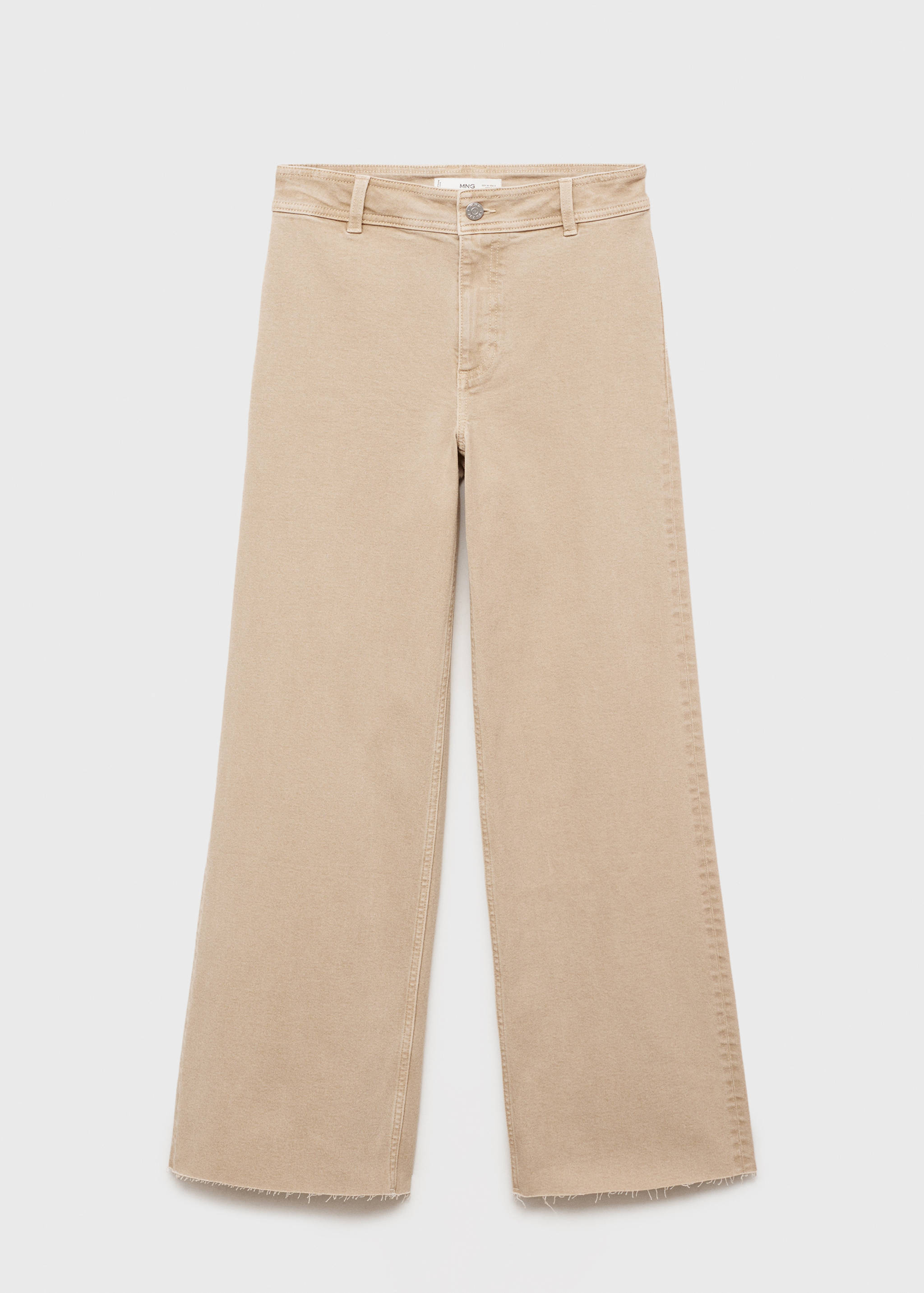 Catherin high-waist culottejeans - Artikel zonder model