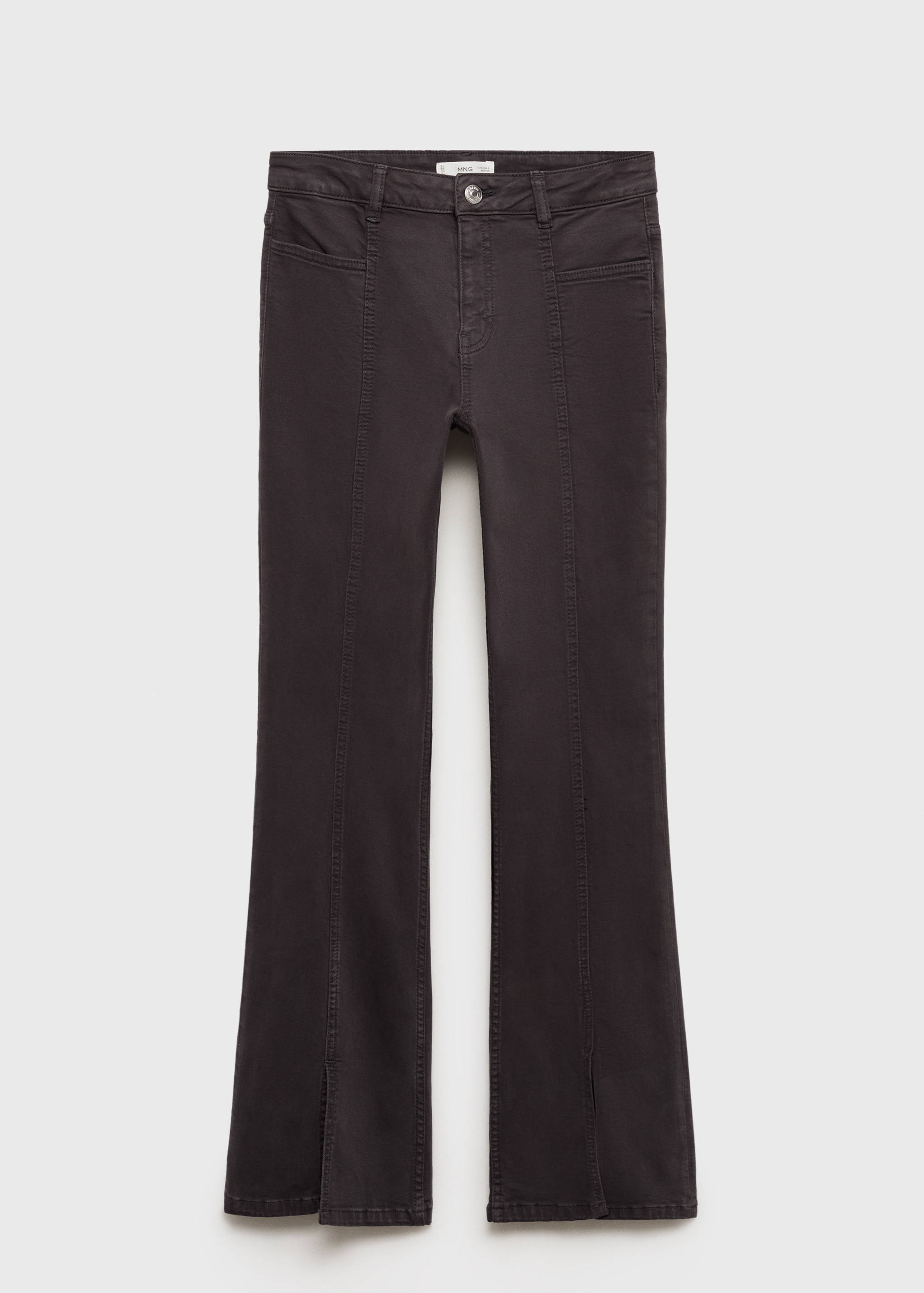 جينز بفتحة واسعة - منتج دون نموذج